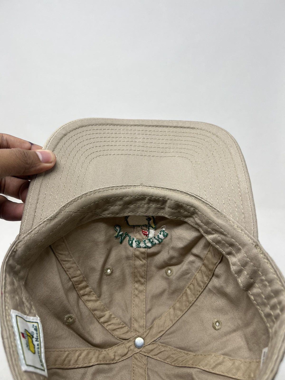 Vintage American Needle Masters Hat Size ONE SIZE - 8 Thumbnail