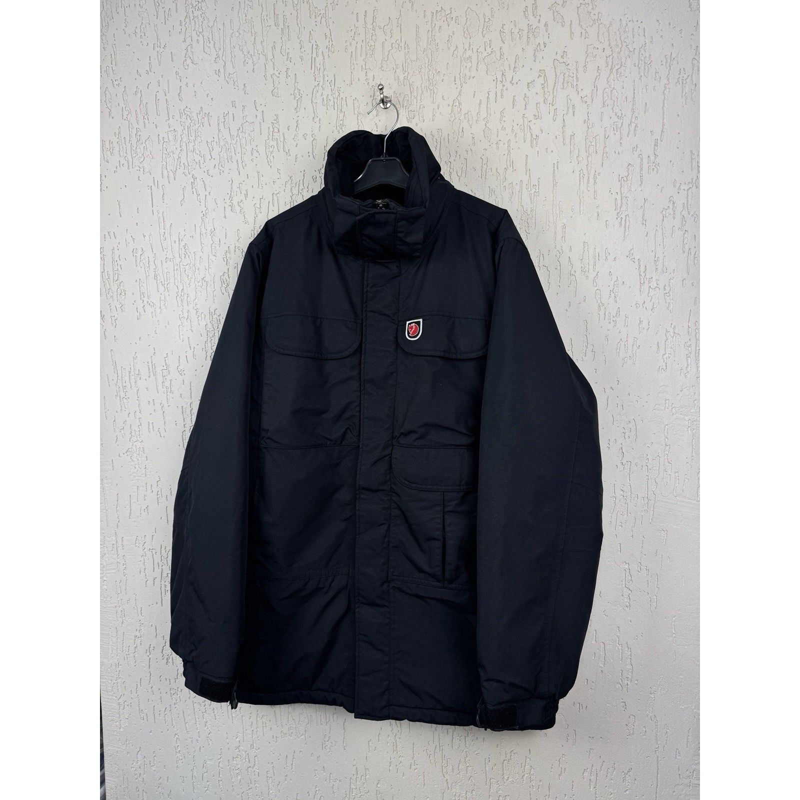 Fjallraven Fjallraven 83236 Kodiak Men's Winter Parka Jacket Size M Wit Size US M / EU 48-50 / 2 - 2 Thumbnail