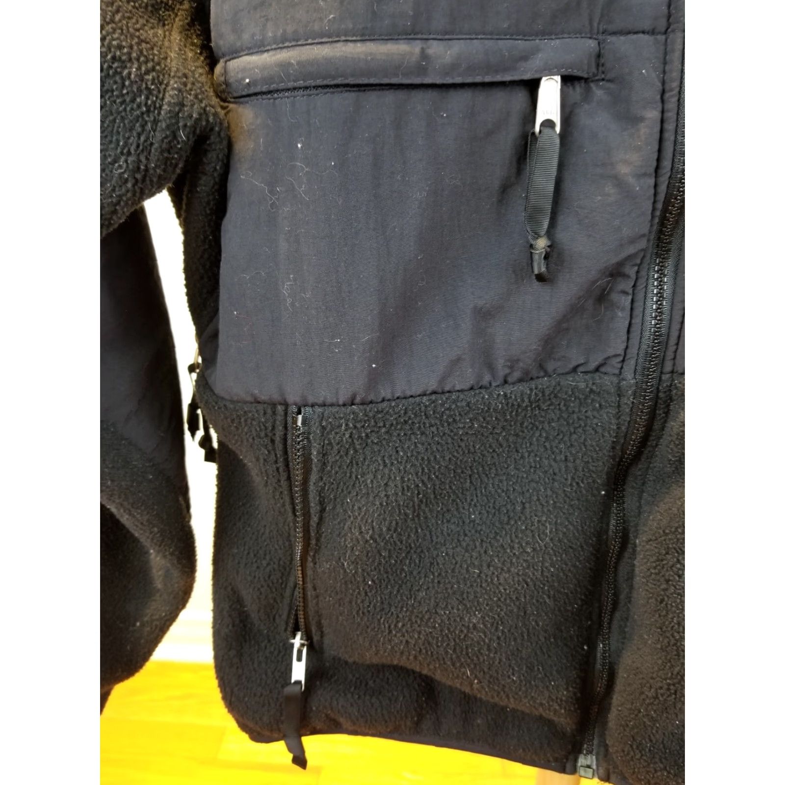 The North Face VINTAGE The North Face BLACK Denali Polartec Fleece Cardigan Jacket M SZ Bomber Jacket Mens 90s Denali polartech fleece cardigan jacket black size M Size US M / EU 48-50 / 2 - 3 Thumbnail