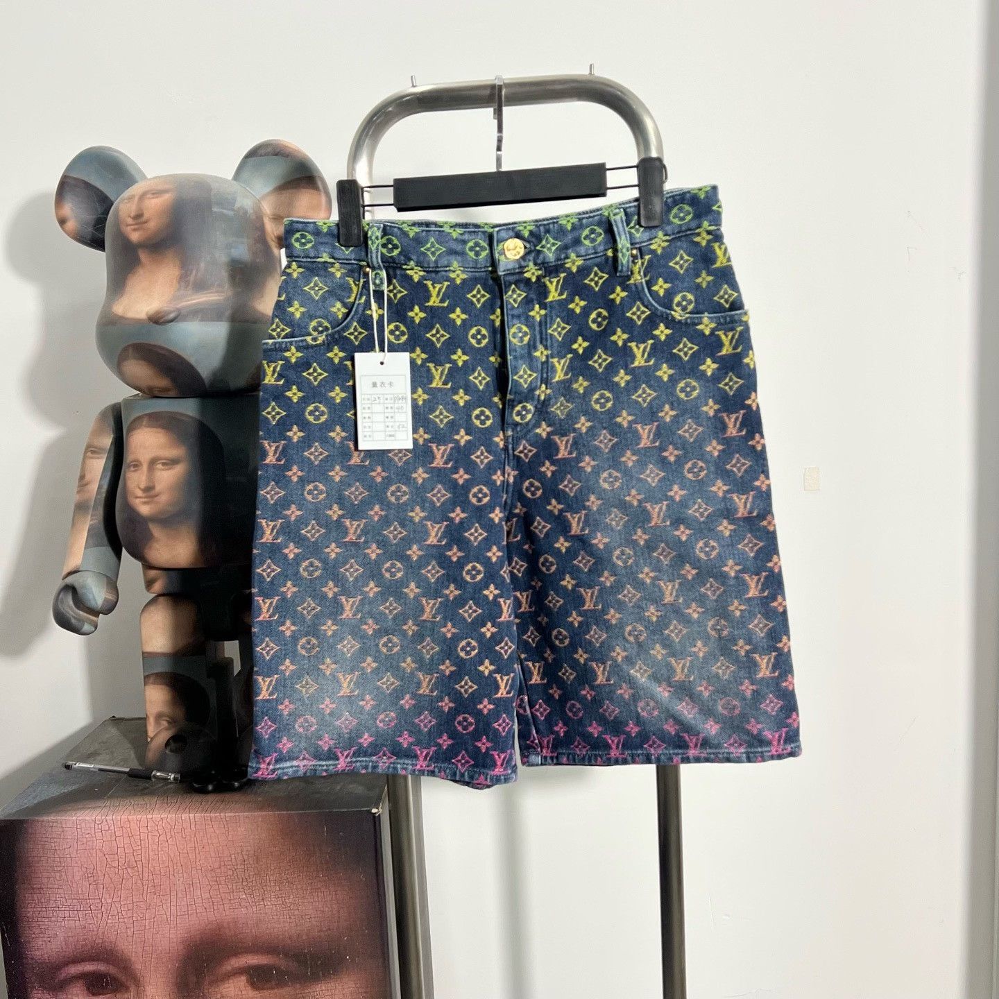 Louis Vuitton Louis Vuitton Denim Gradient Multi Denim Jeans 32 Men Size US 32 / EU 48 - 1 Thumbnail