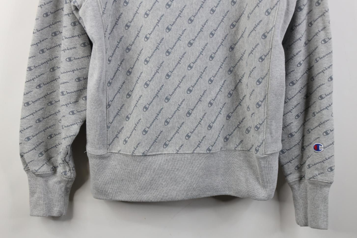 Champion Y2K Champion Reverse Weave Print Crewneck Sweatshirt Gray Size US S / EU 44-46 / 1 - 3 Thumbnail