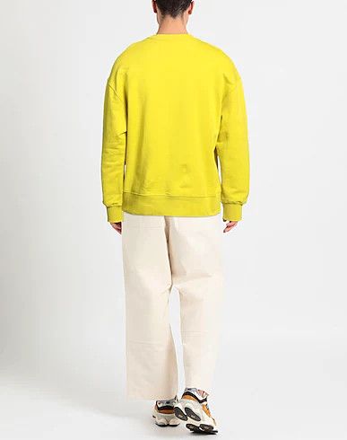 A-COLD-WALL* o1mle1224 Essential Logo Sweatshirt in Yellow Size US S / EU 44-46 / 1 - 3 Thumbnail