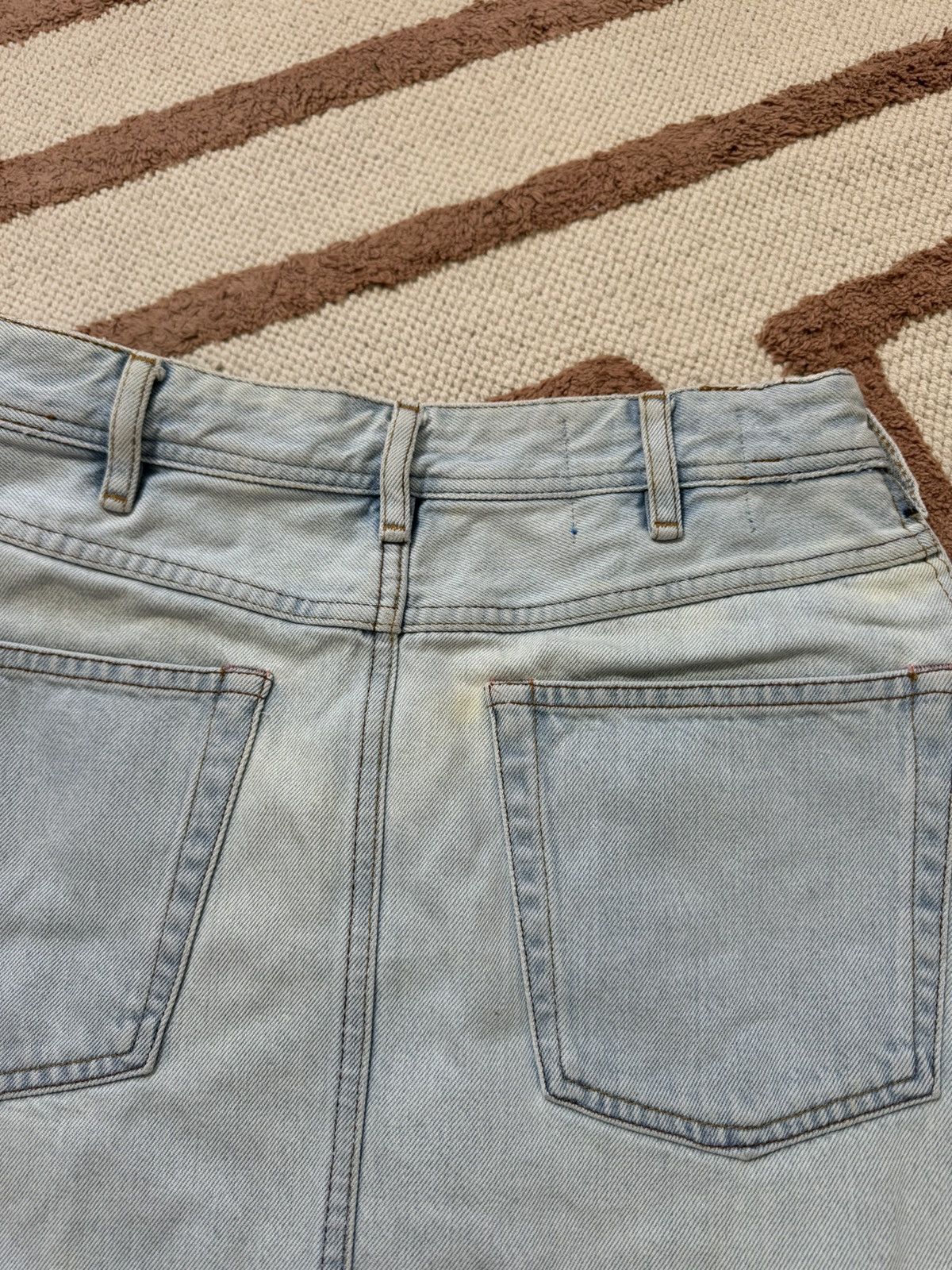 Acne Studios VINTAGE ACNE STUDIOS BLA KONST DENIM SKIRT Size 30" / US 8 / IT 44 - 6 Thumbnail