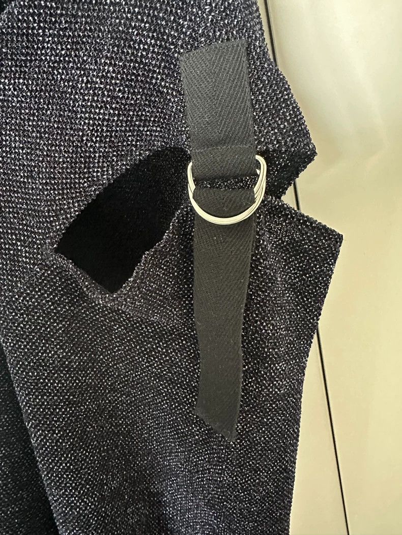 Comme des Garcons Comme Des Garcons Spring/Summer Hooded Sweater with Buckle Size S / US 4 / IT 40 - 5 Thumbnail