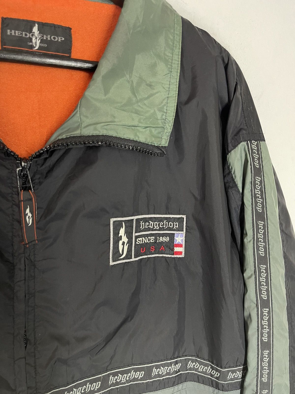 Other DOPE HEDGEHOP WINDBREAKER STREETWEAR USA Size US L / EU 52-54 / 3 - 3 Thumbnail