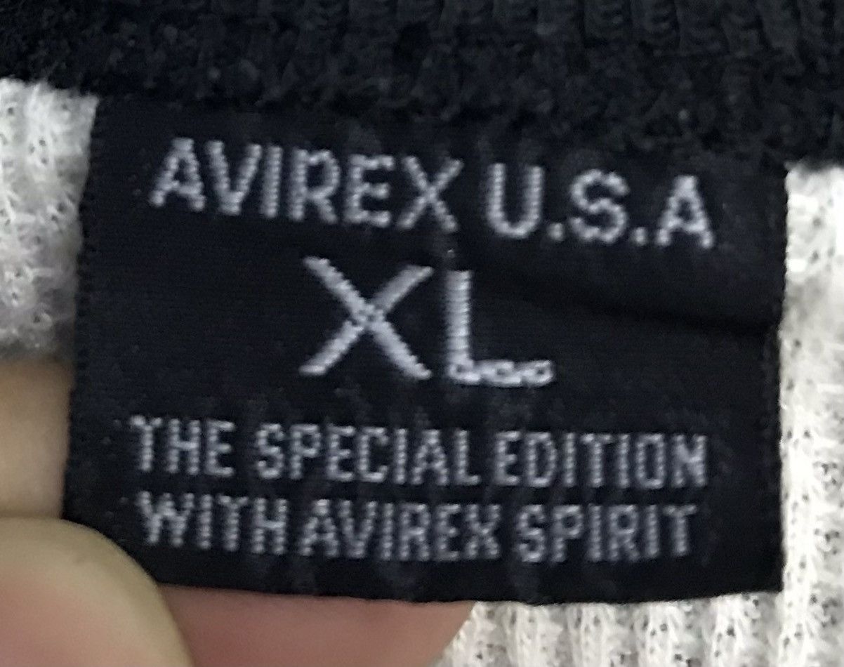 Avirex × Vintage Vintage Avirex Sky Train Airborne Shirt Size US XL / EU 56 / 4 - 8 Thumbnail