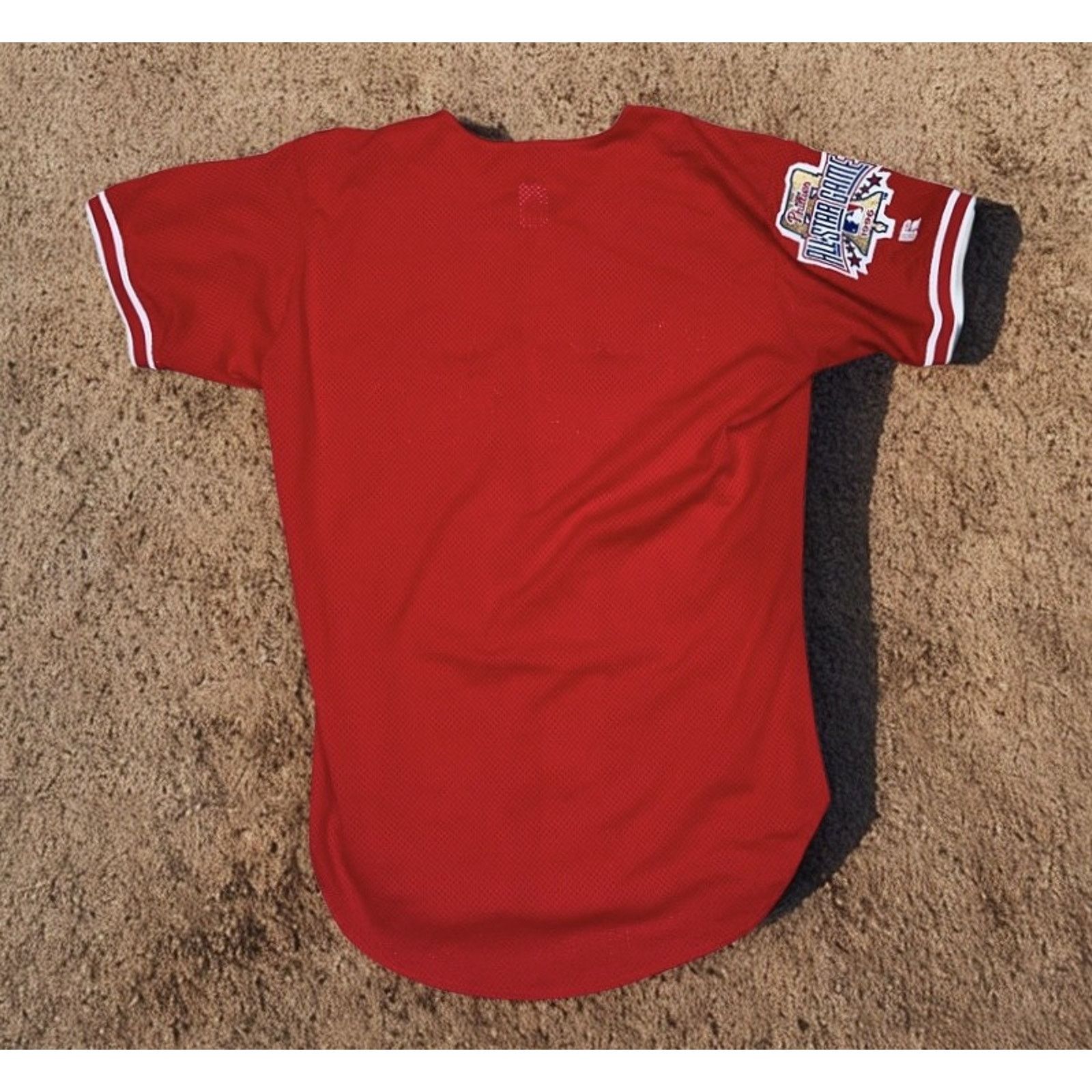 Russell Athletic Philadelphia Phillies 96 All Star BP Jersey Russell Sz 40 M Size US M / EU 48-50 / 2 - 3 Thumbnail
