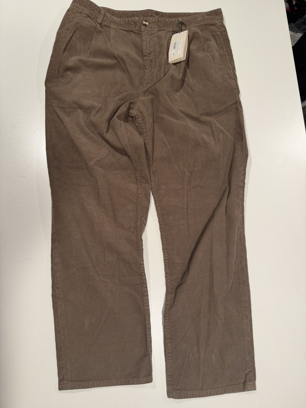 Saint Laurent Paris Saint Laurent mens 2023 corduroy buggy pants. 33. $1290 Size US 33 - 2 Thumbnail