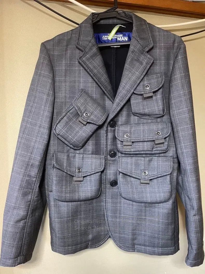 Junya Watanabe Junya Watanabe Jacket Size S / US 4 / IT 40 - 1 Thumbnail