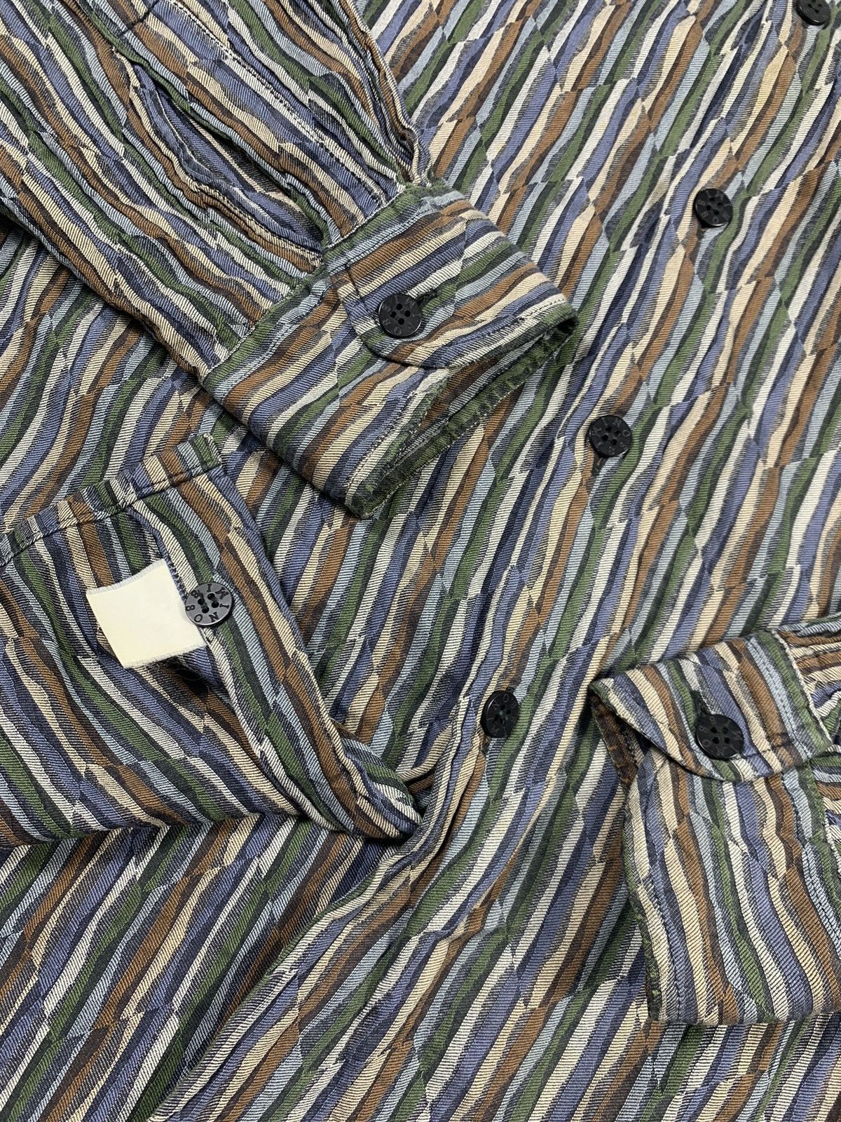 Missoni × Vintage Vintage missoni button up shirt Size US L / EU 52-54 / 3 - 7 Thumbnail