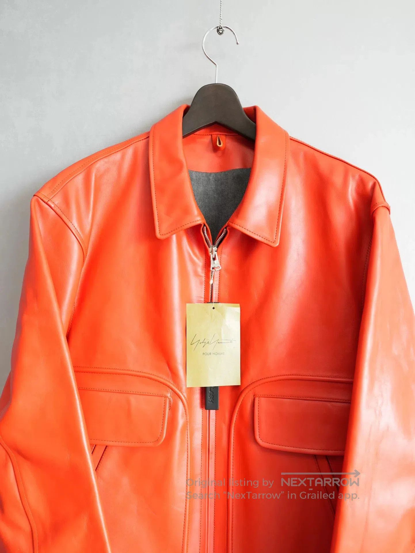 Yohji Yamamoto yohji yamamoto 22aw zip. Size US M / EU 48-50 / 2 - 2 Thumbnail