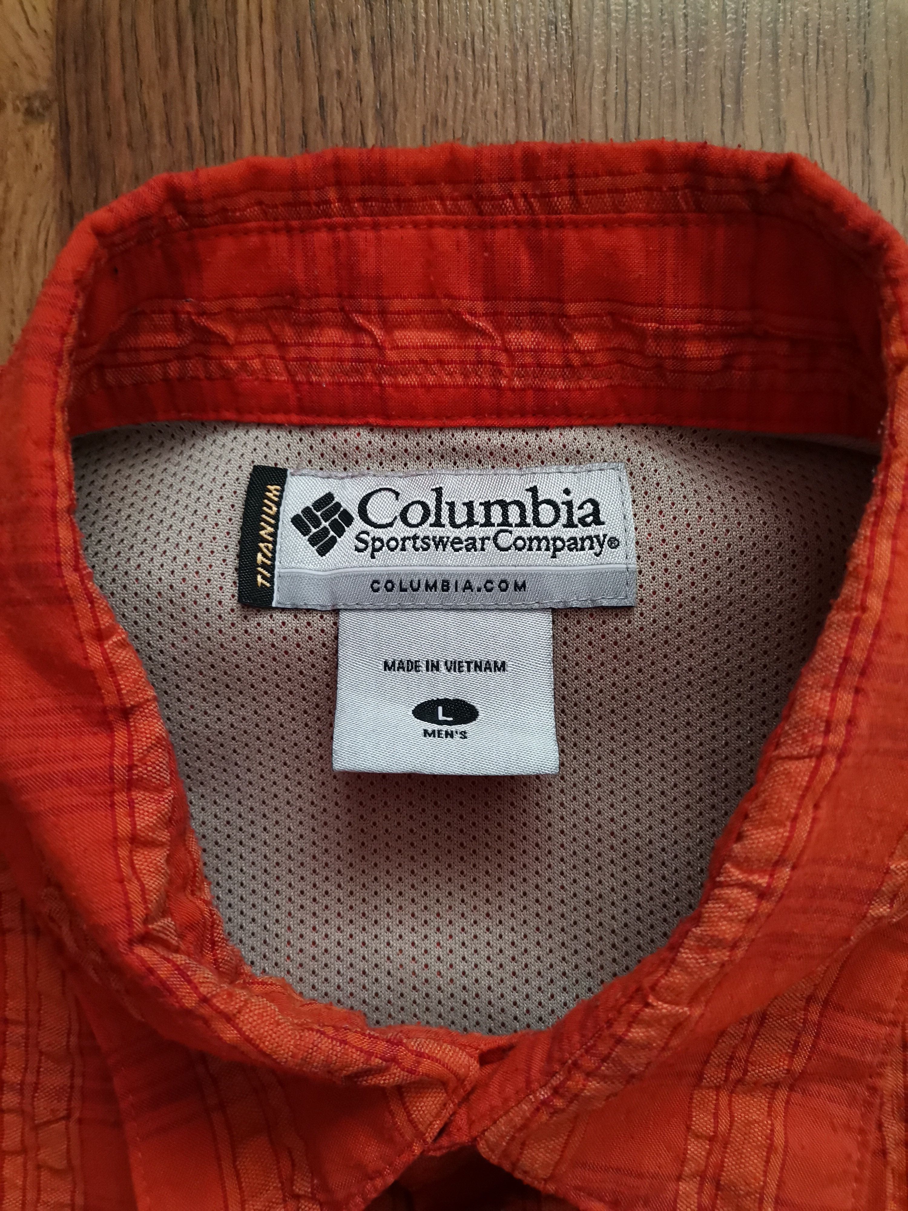 Columbia Columbia Striped Shirt Size US L / EU 52-54 / 3 - 3 Thumbnail