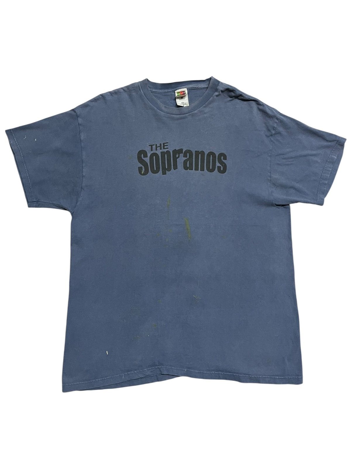 Vintage Vintage 2000s The Sopranos How Ya Doin Mafia Series T-Shirt Size US XXL / EU 58 / 5 - 1 Thumbnail