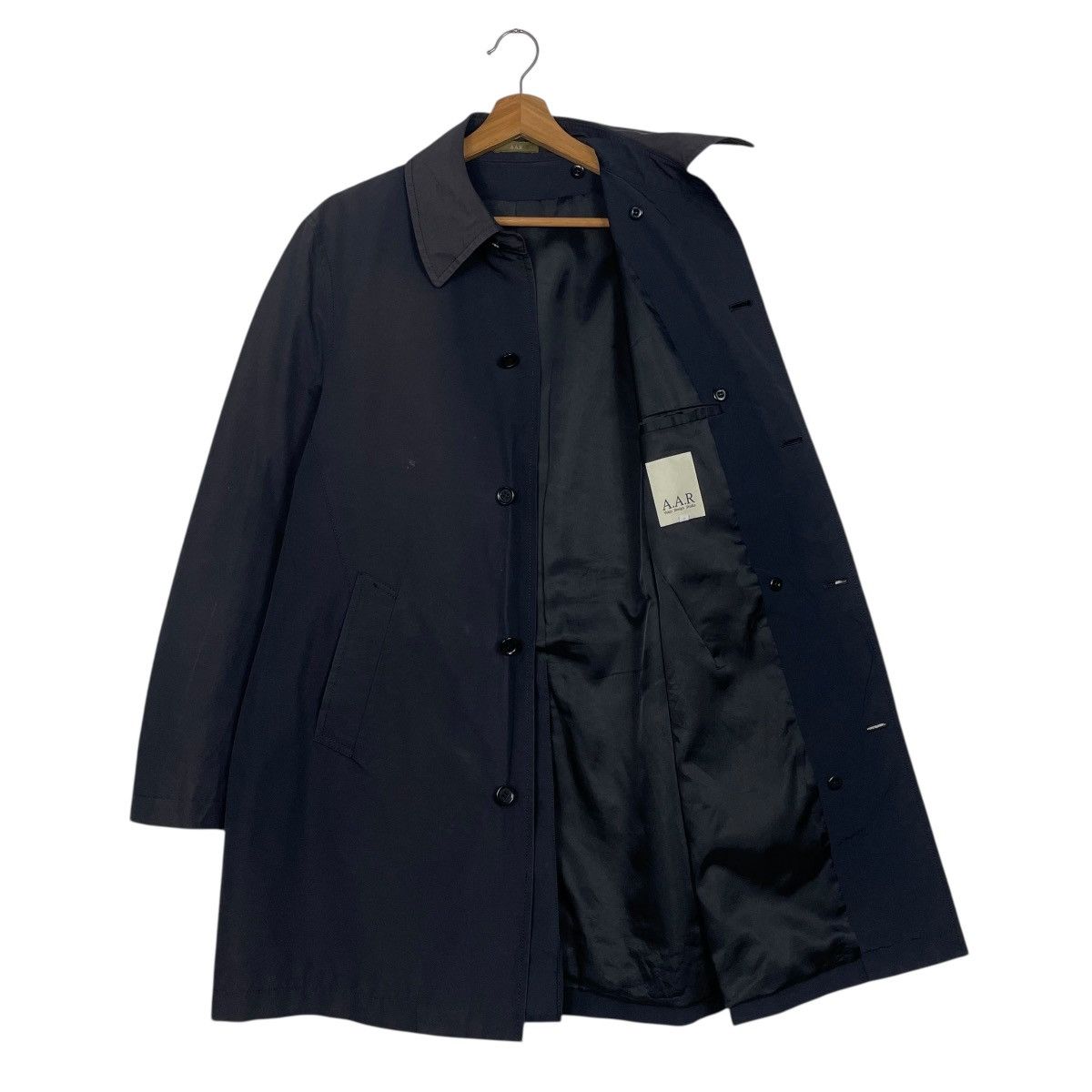 Yohji Yamamoto Yohji Yamamoto AAR Long Jacket Size US M / EU 48-50 / 2 - 9 Thumbnail