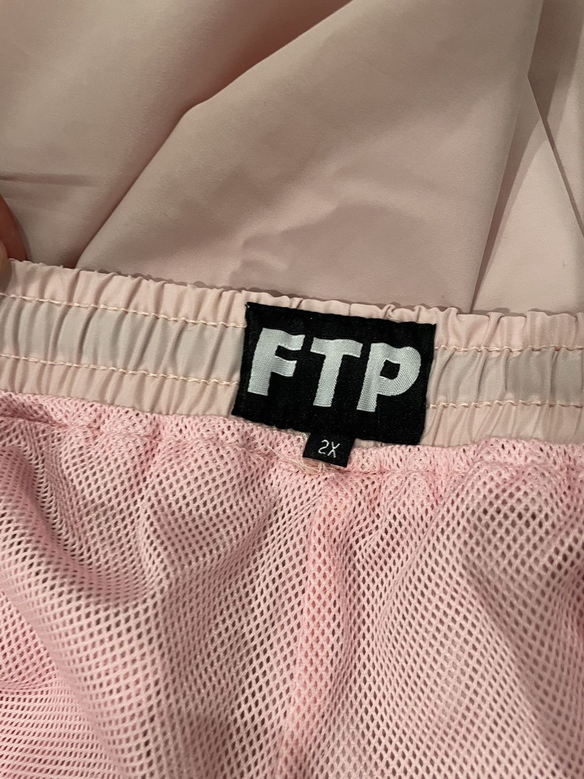 Fuck The Population FTP Vertical Logo Track Pant (XX-Large) Size US 38 / EU 54 - 4 Thumbnail
