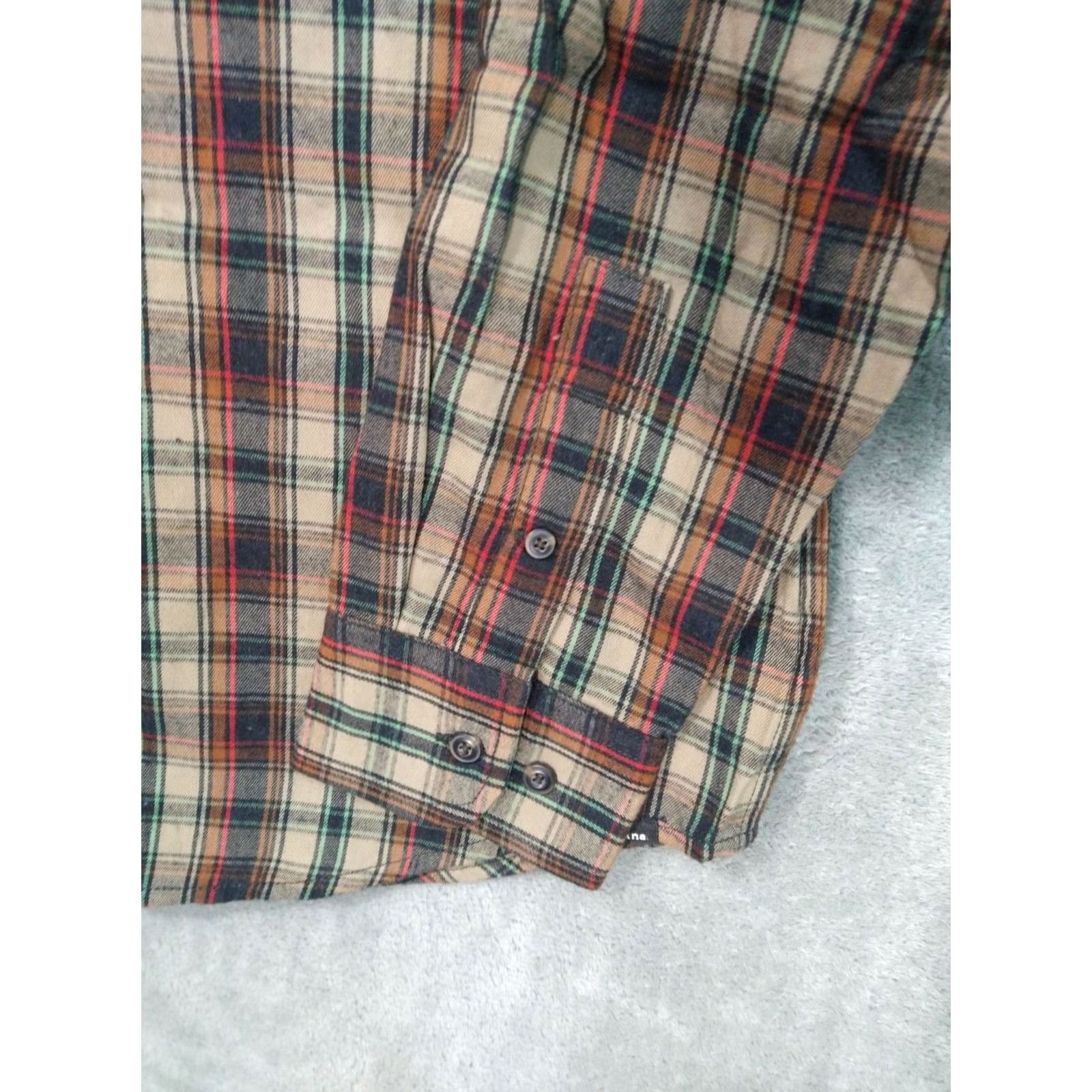 Prana PrAna Shirt Mens Small Plaid Los Feliz Flannel Long Sleeve Button Up Lot of 3 Size US S / EU 44-46 / 1 - 3 Thumbnail