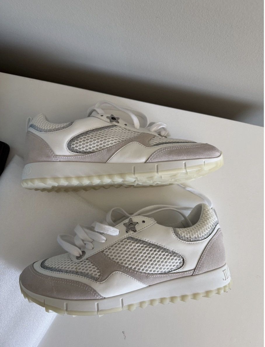 Jimmy Choo Jimmy Choo Sneakers Size US 8 / IT 38 - 4 Thumbnail