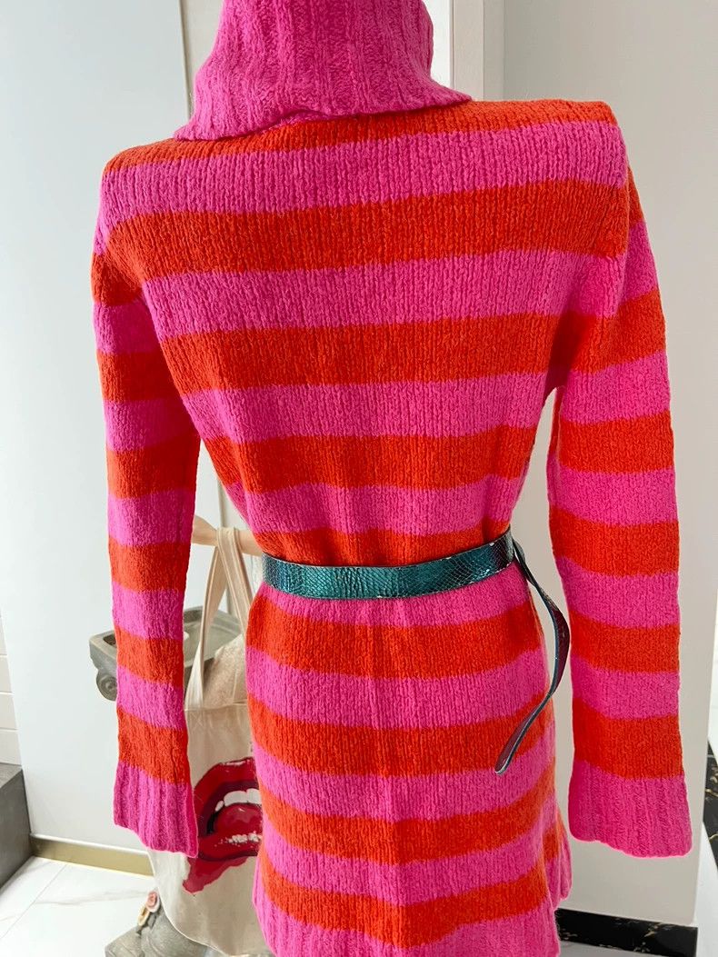 Walter Van Beirendonck walter van beirendonck 90s Early Rainbow Y2K Turtleneck Sw Size US M / EU 48-50 / 2 - 7 Thumbnail