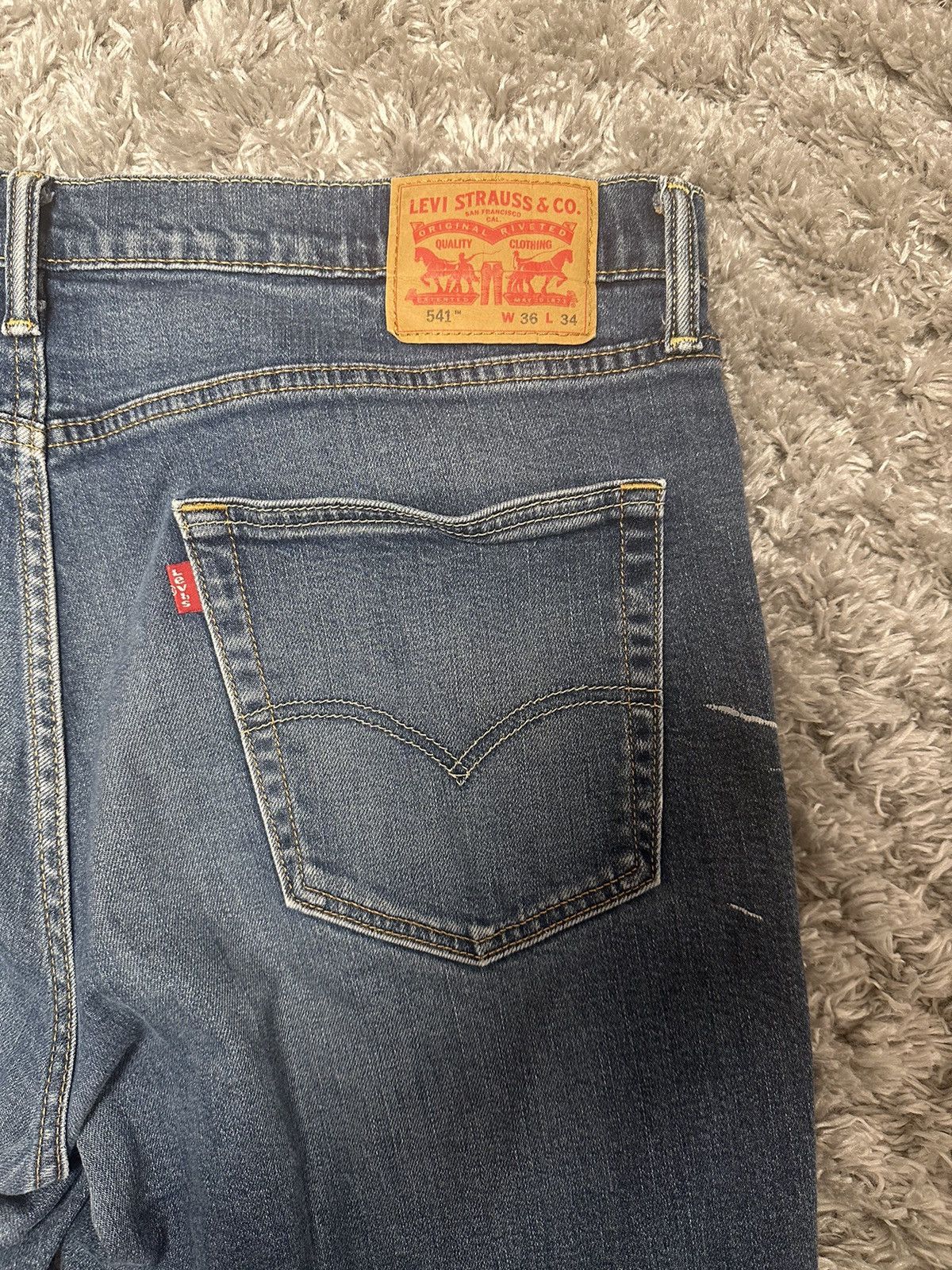 Levi's Levis vintage denim 541 Size US 34 / EU 50 - 7 Thumbnail