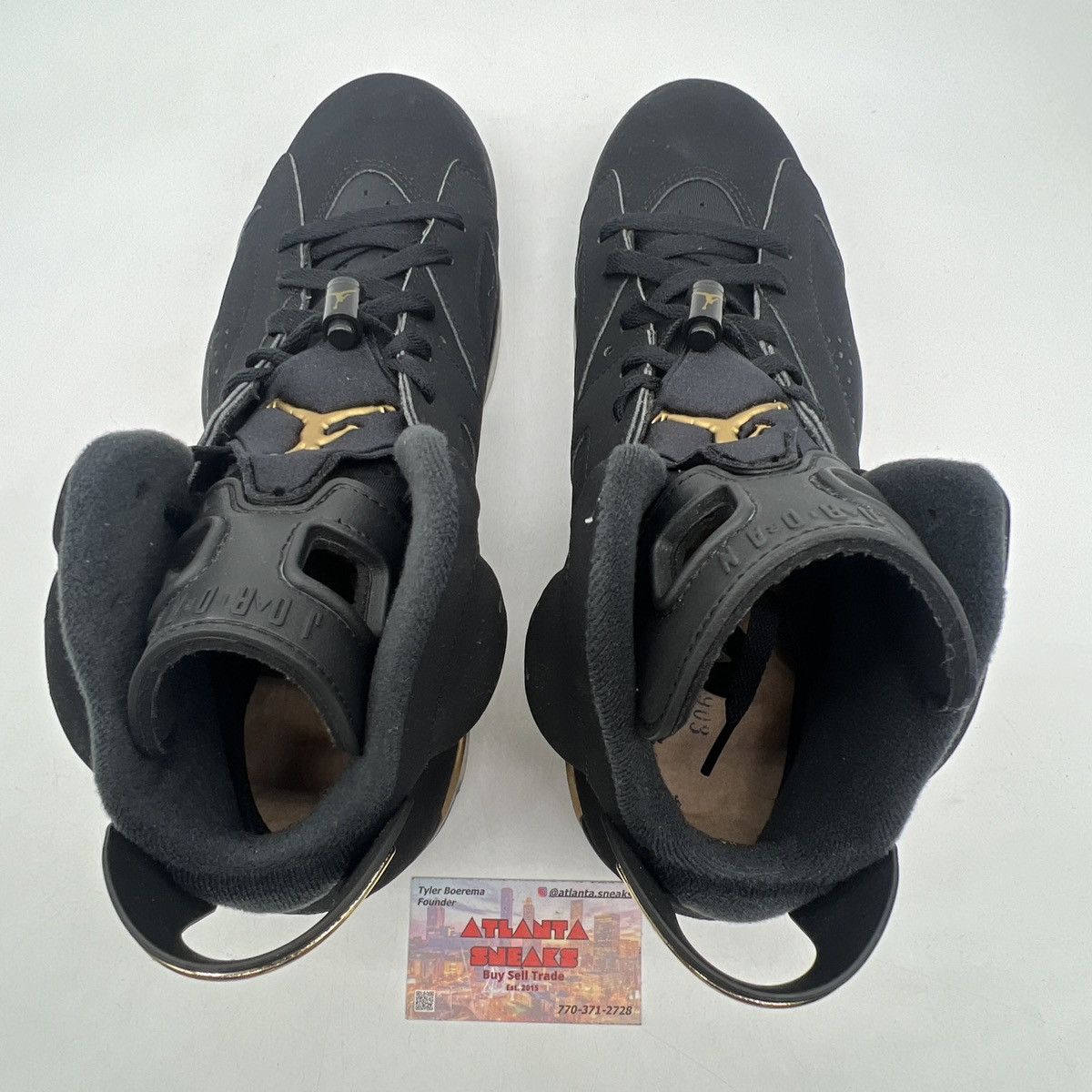 Jordan Brand Air Jordan 6 Defining moments Size US 11.5 / EU 44-45 - 6 Thumbnail