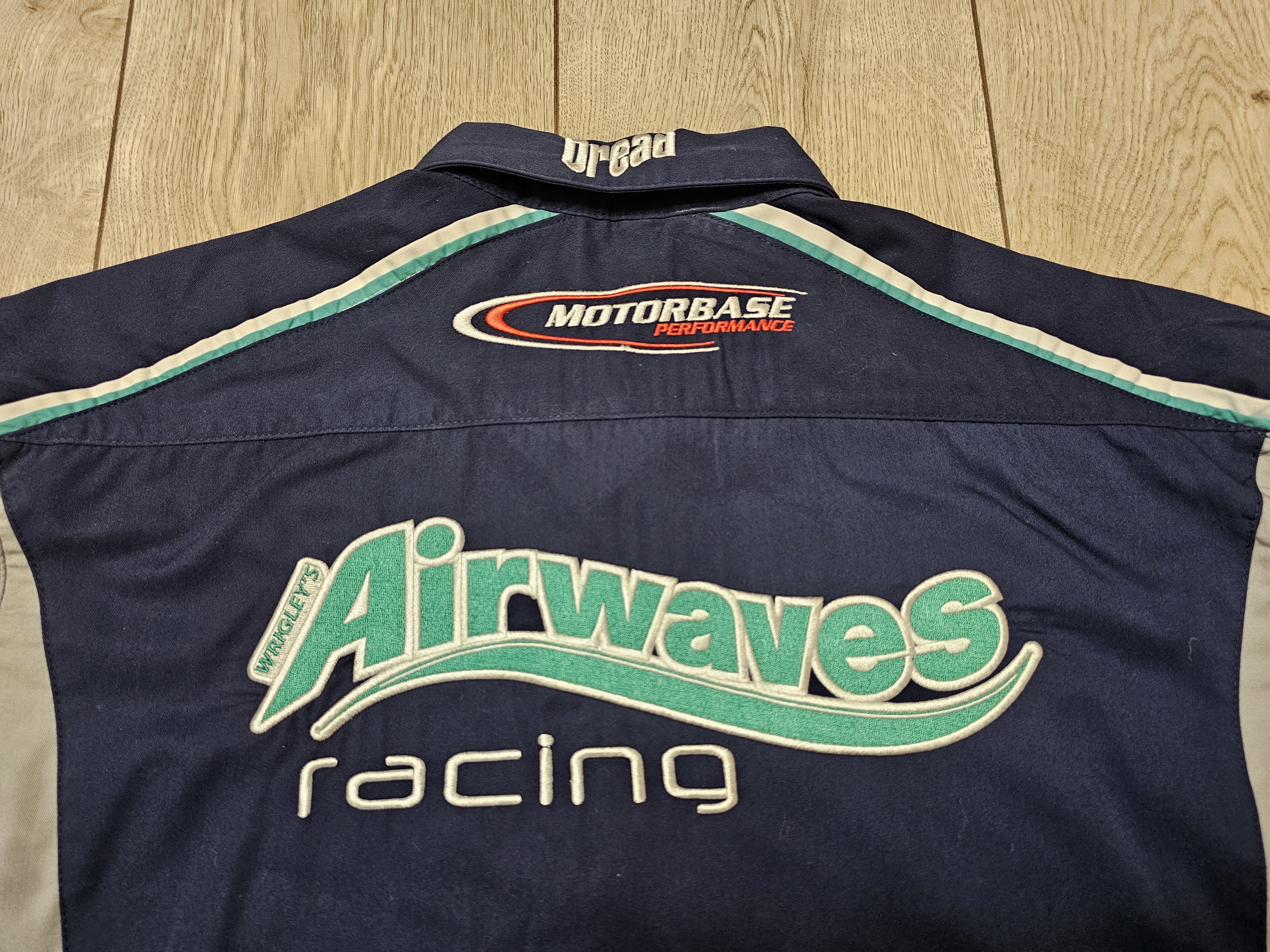 Formula 1 × Vintage FORD RACING VINTAGE SHIRT 90s AIRWAVES SHIRT BUTTON AIRWAVES Size US L / EU 52-54 / 3 - 9 Thumbnail