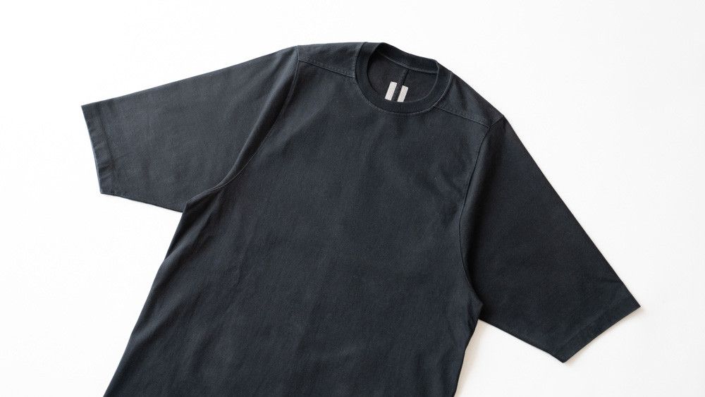 Rick Owens JUMBO CREWNECK Oversized T-shirt Sweatshirt Size US XS / EU 42 / 0 - 7 Thumbnail