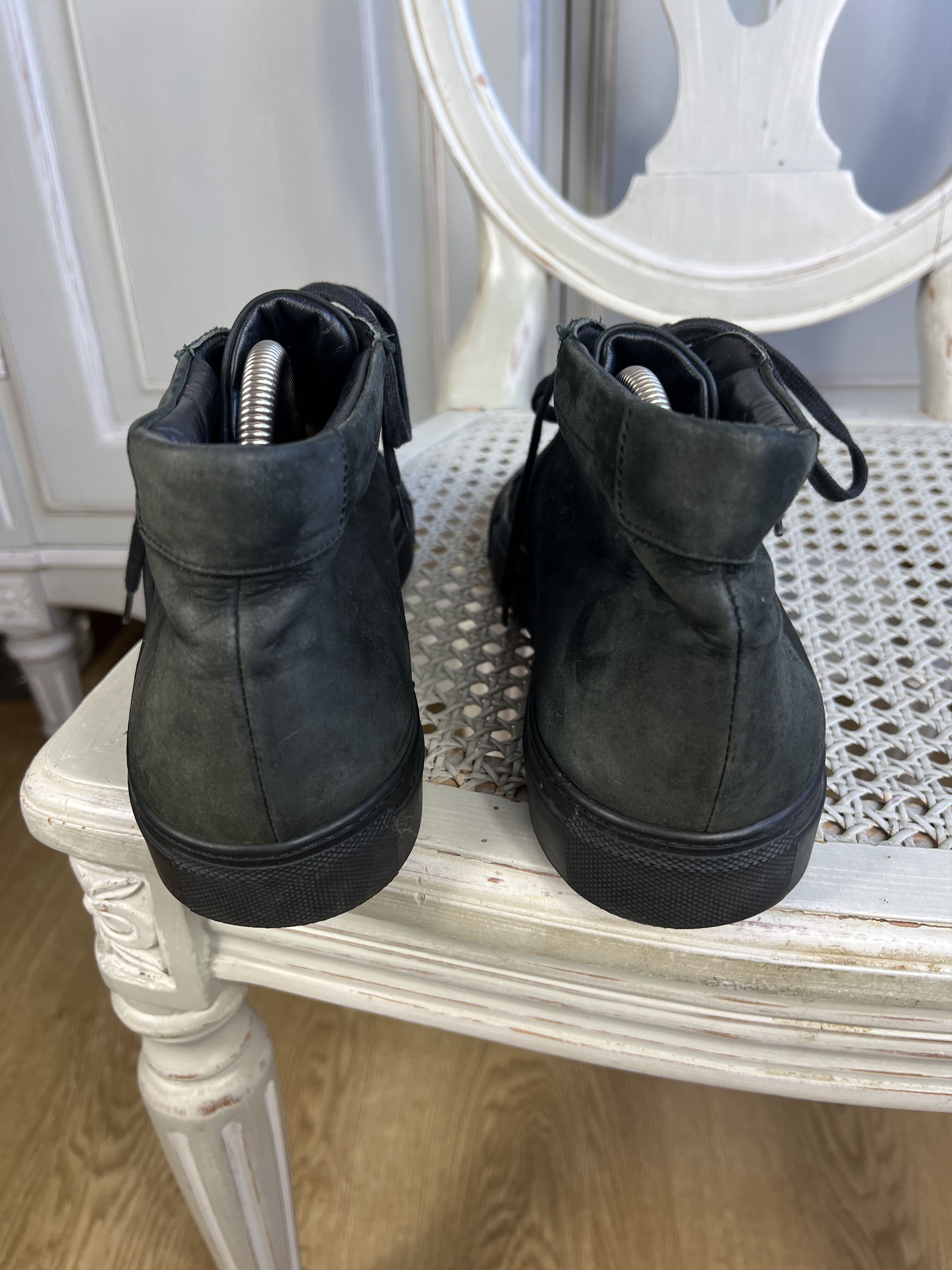Common Projects COMMON PROJECTS ORIGINALS ACHILLES HIGH BLACK EUR 42 Size US 9 / EU 42 - 3 Thumbnail