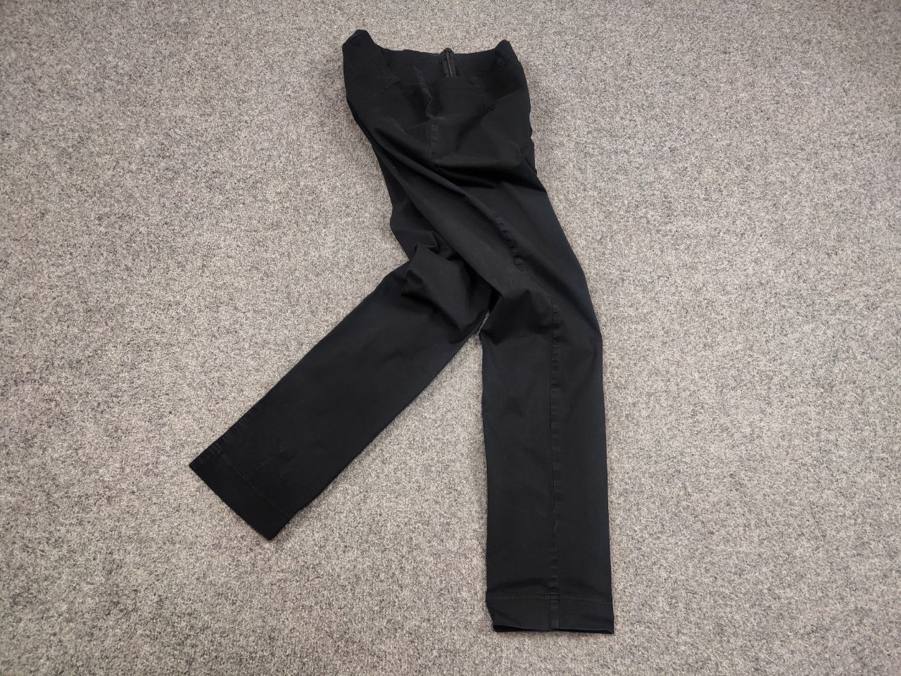 Rundholz Rundholz Black Label Ankle Cotton Elastane Black Zip Pants Size 27" / US 4 / IT 40 - 2 Thumbnail