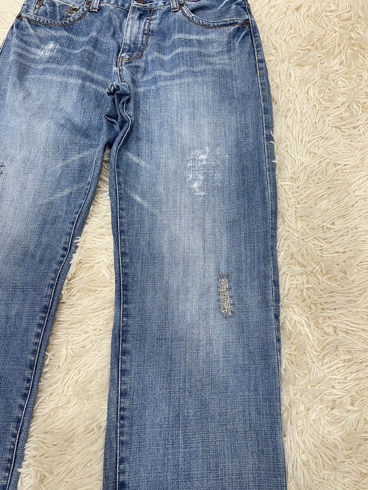 Global Work Final Drop‼️Global Work Selvedge Japan Denim (24-266) Size US 30 / EU 46 - 8 Thumbnail