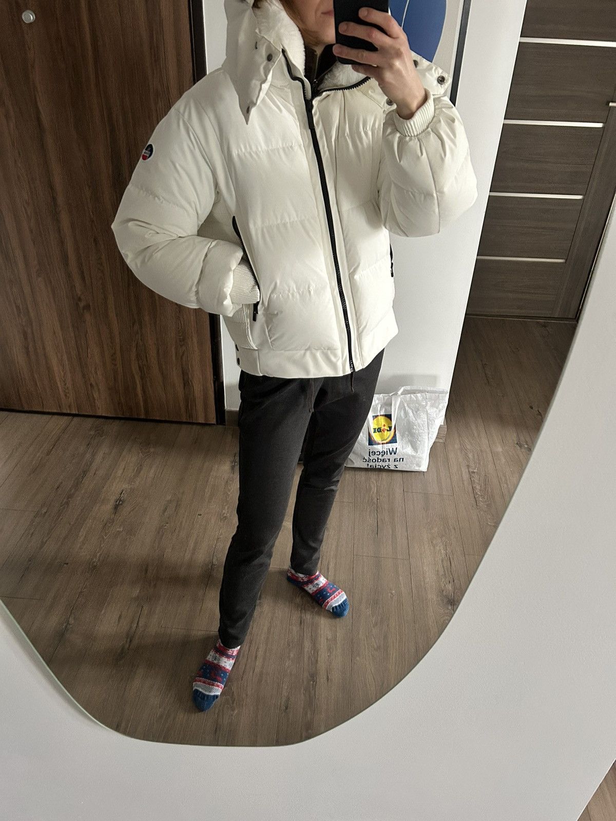 Fusalp Fusalp Dolores white warm city ski jacket S Size S / US 4 / IT 40 - 16 Thumbnail