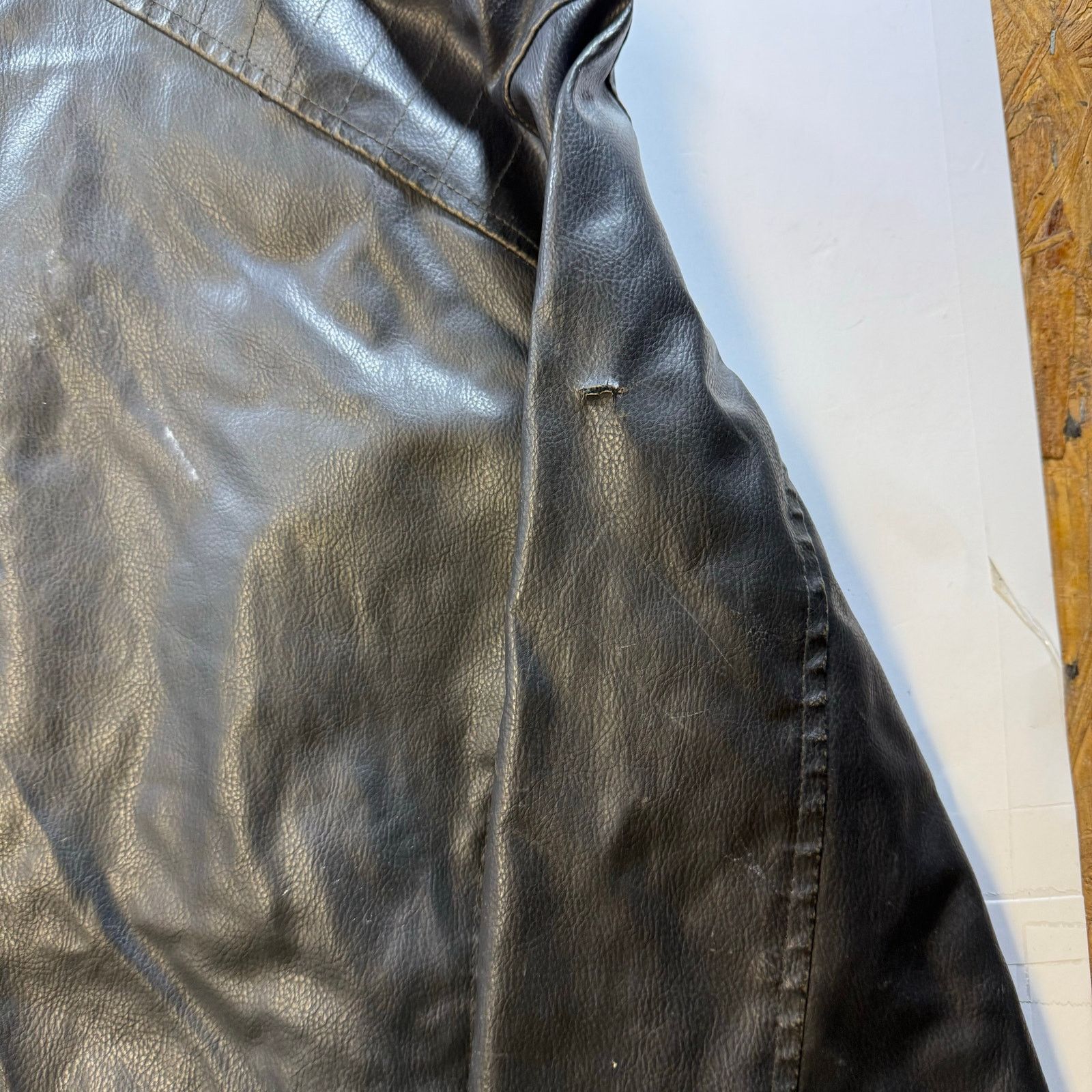 Carbon Carbon Leather Jacket Black/Black Size XL Size US XL / EU 56 / 4 - 17 Thumbnail