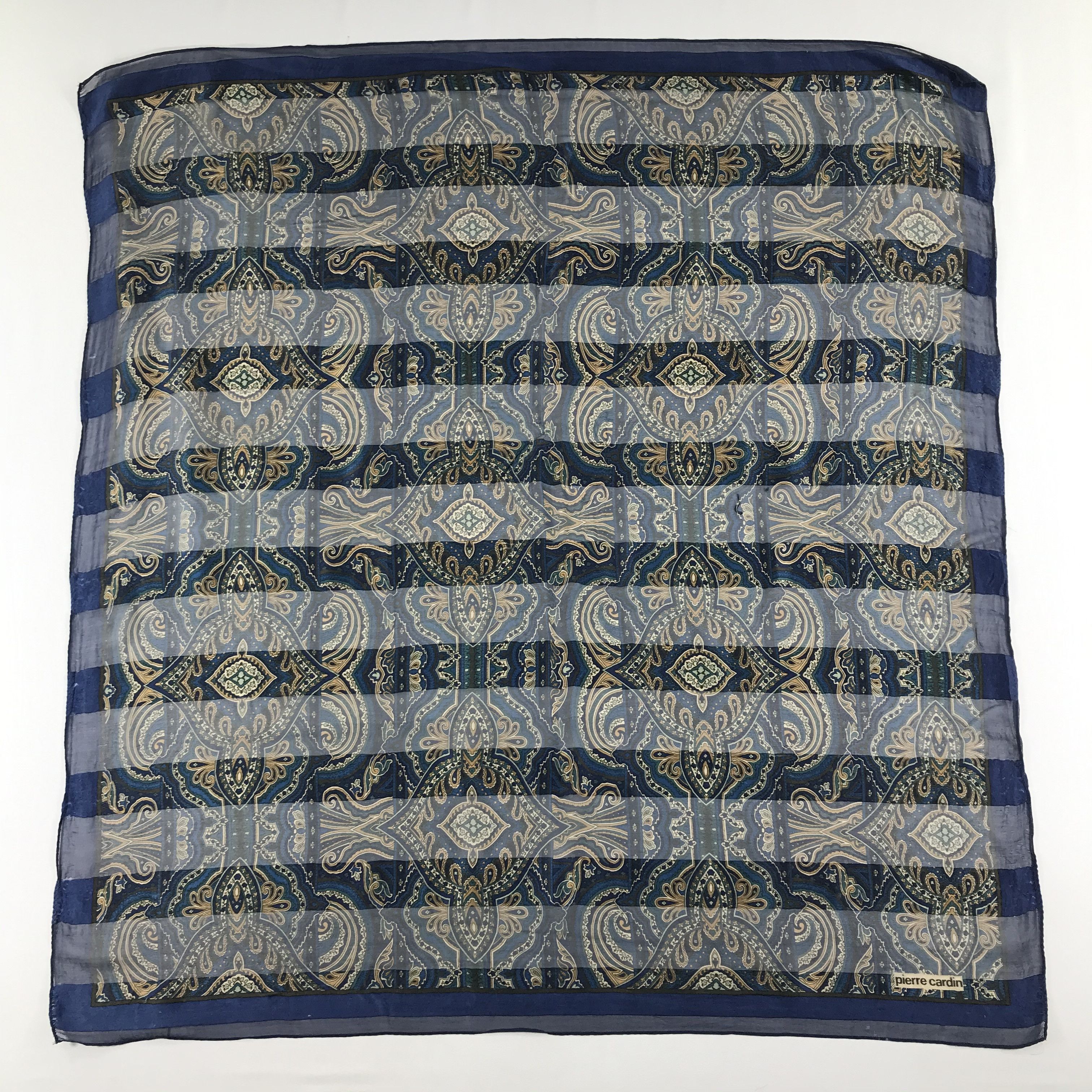 Pierre Cardin Vintage Pierre Cardin Silk Scarf Size ONE SIZE - 2 Thumbnail