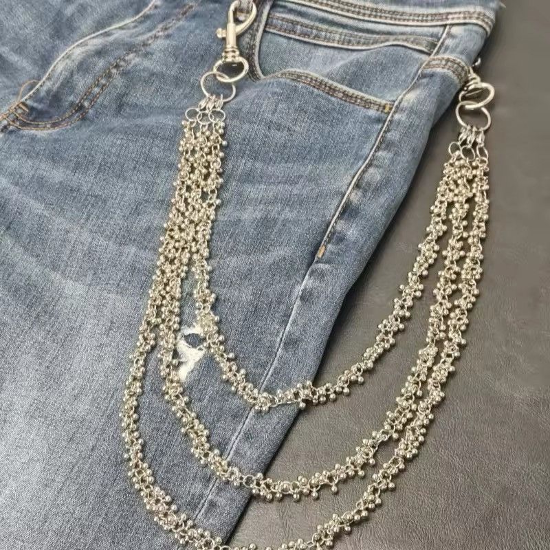 Other Bead Flower Three Tier Wallet Keychain Size ONE SIZE - 8 Thumbnail