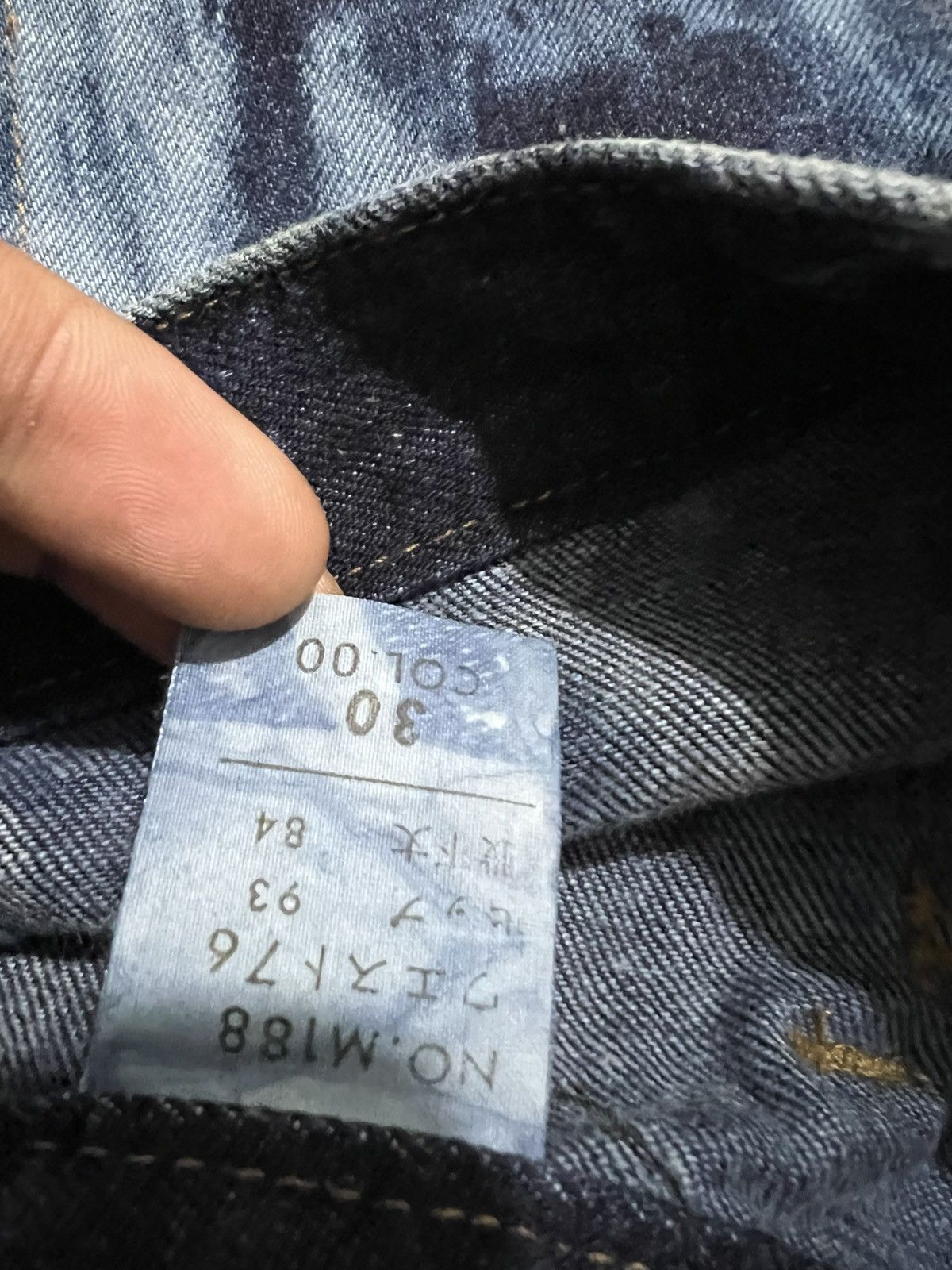 If Six Was Nine × Japanese Brand × Le Grande Bleu (L.G.B.) Blueway Flared Japanese Denim Pants Size US 28 / EU 44 - 8 Thumbnail