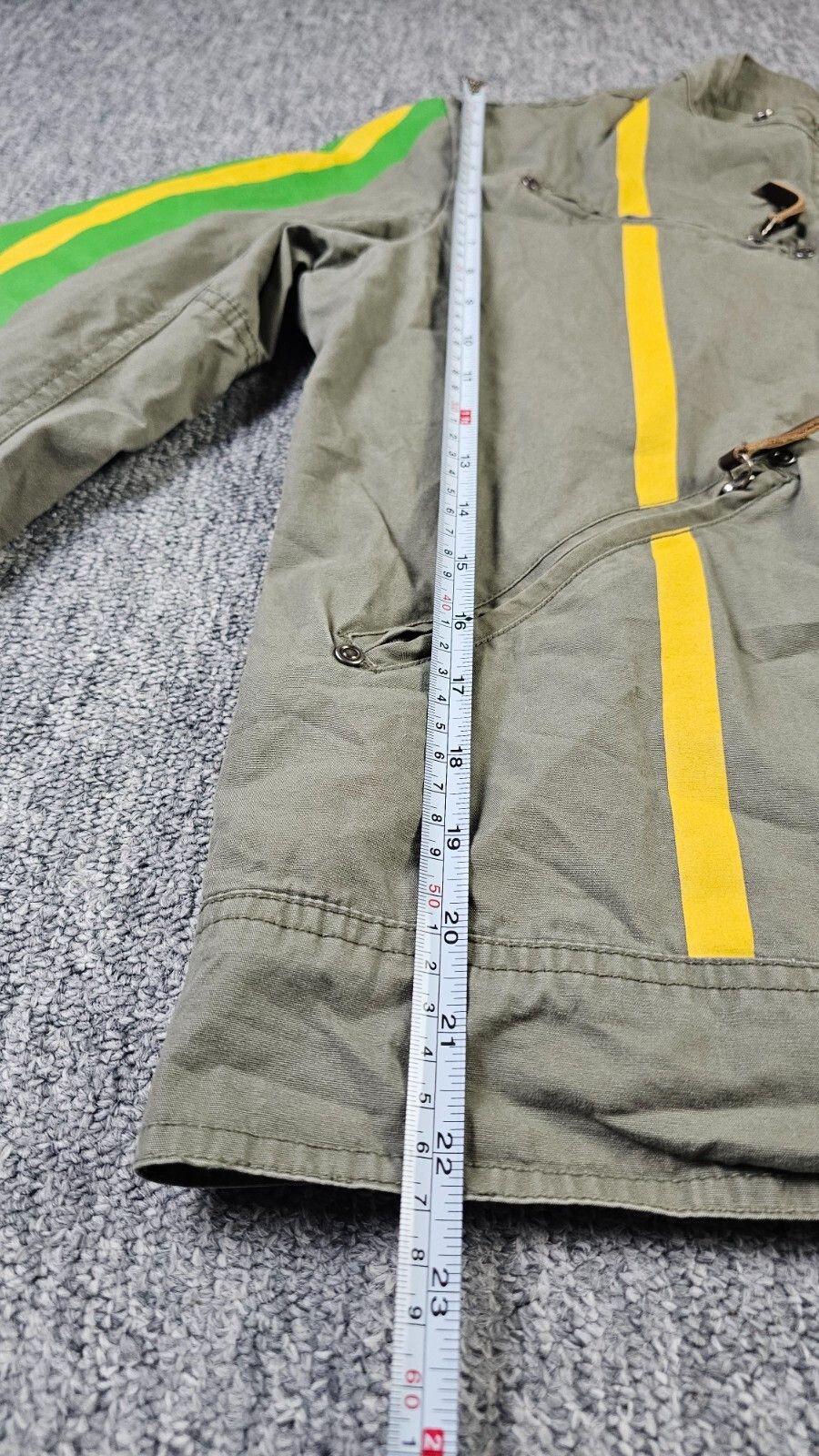 Diesel Vintage Y2K Diesel Racing Moto Jacket Nylon Green XL Size XL / US 12-14 / IT 48-50 - 18 Thumbnail