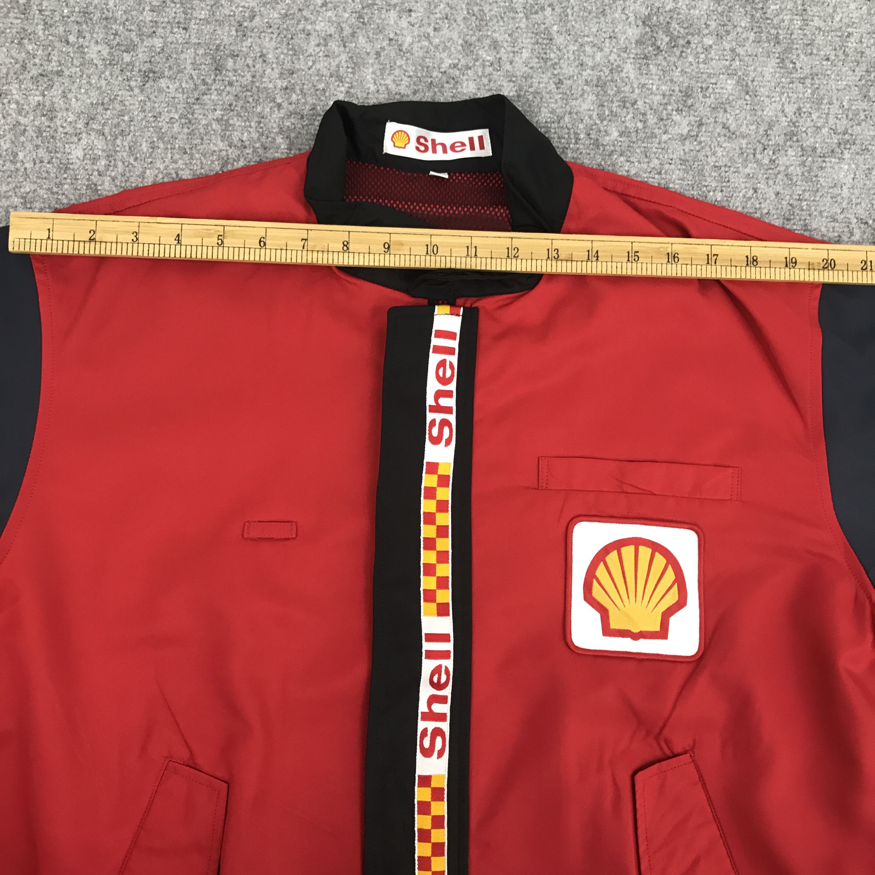 Japanese Brand × Sports Specialties Rare shell Oli brand racing bomber jacket Size US L / EU 52-54 / 3 - 5 Thumbnail