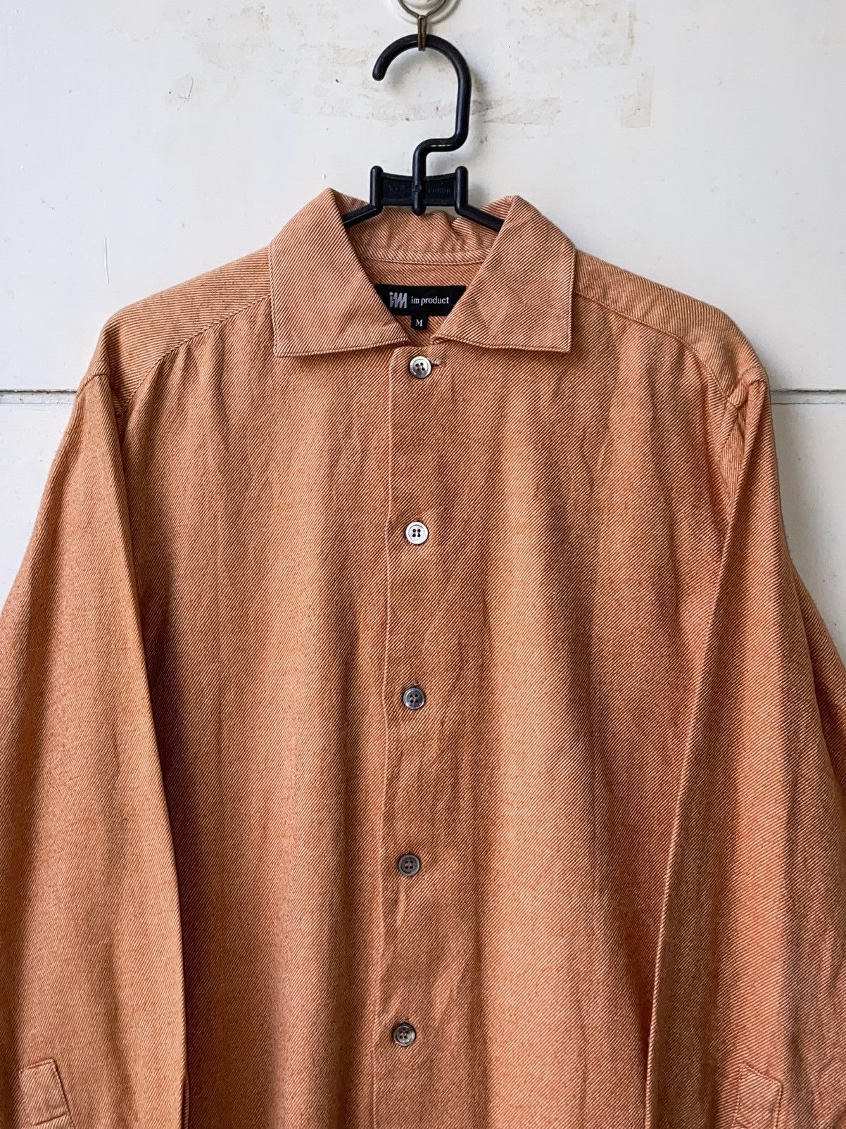 Issey Miyake IM PRODUCT Orange Shirt Size US S / EU 44-46 / 1 - 11 Thumbnail