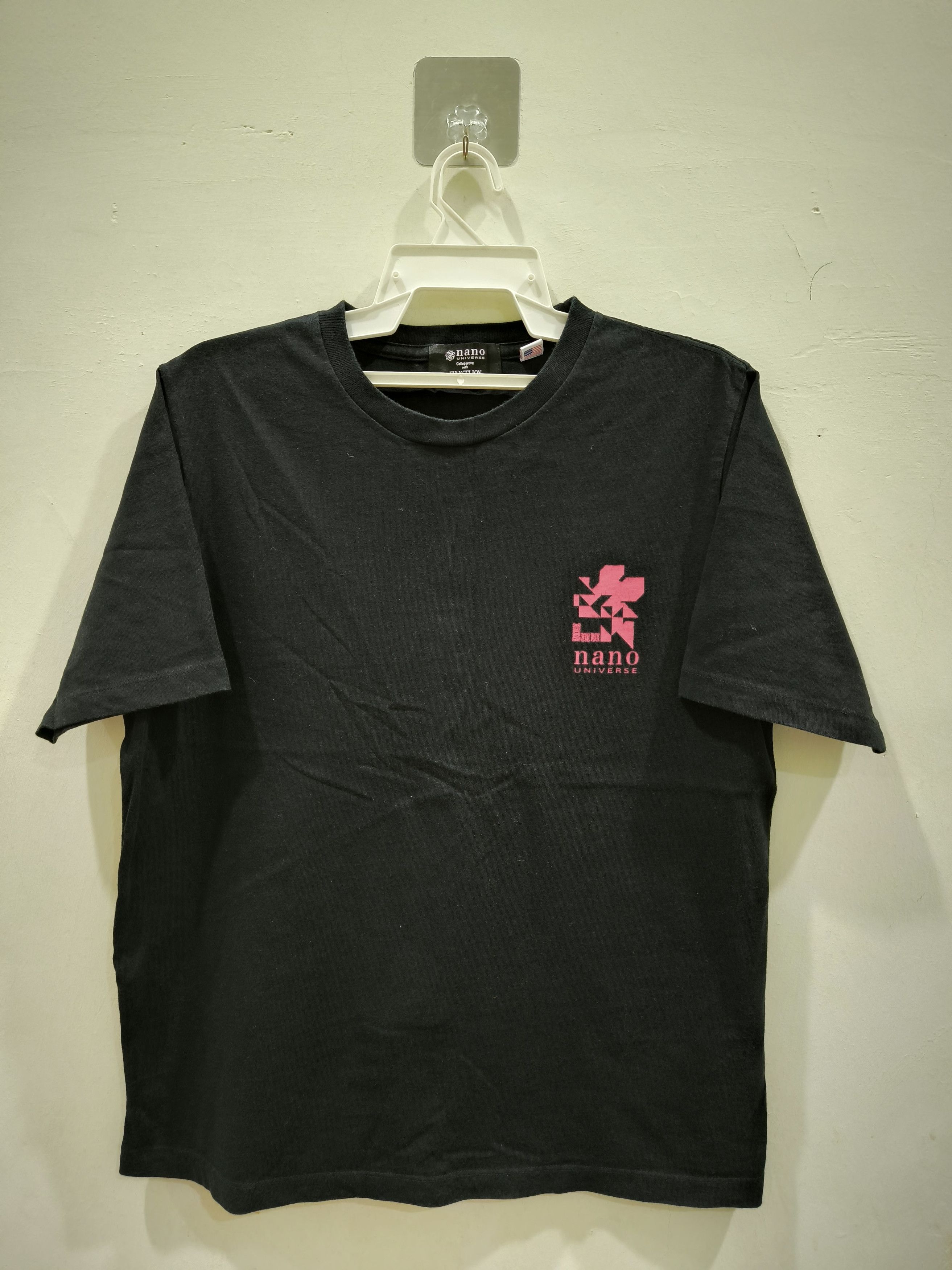 NANO universe Evangelion Rei Ayanami x Nano Universe Tee Size US M / EU 48-50 / 2 - 4 Thumbnail