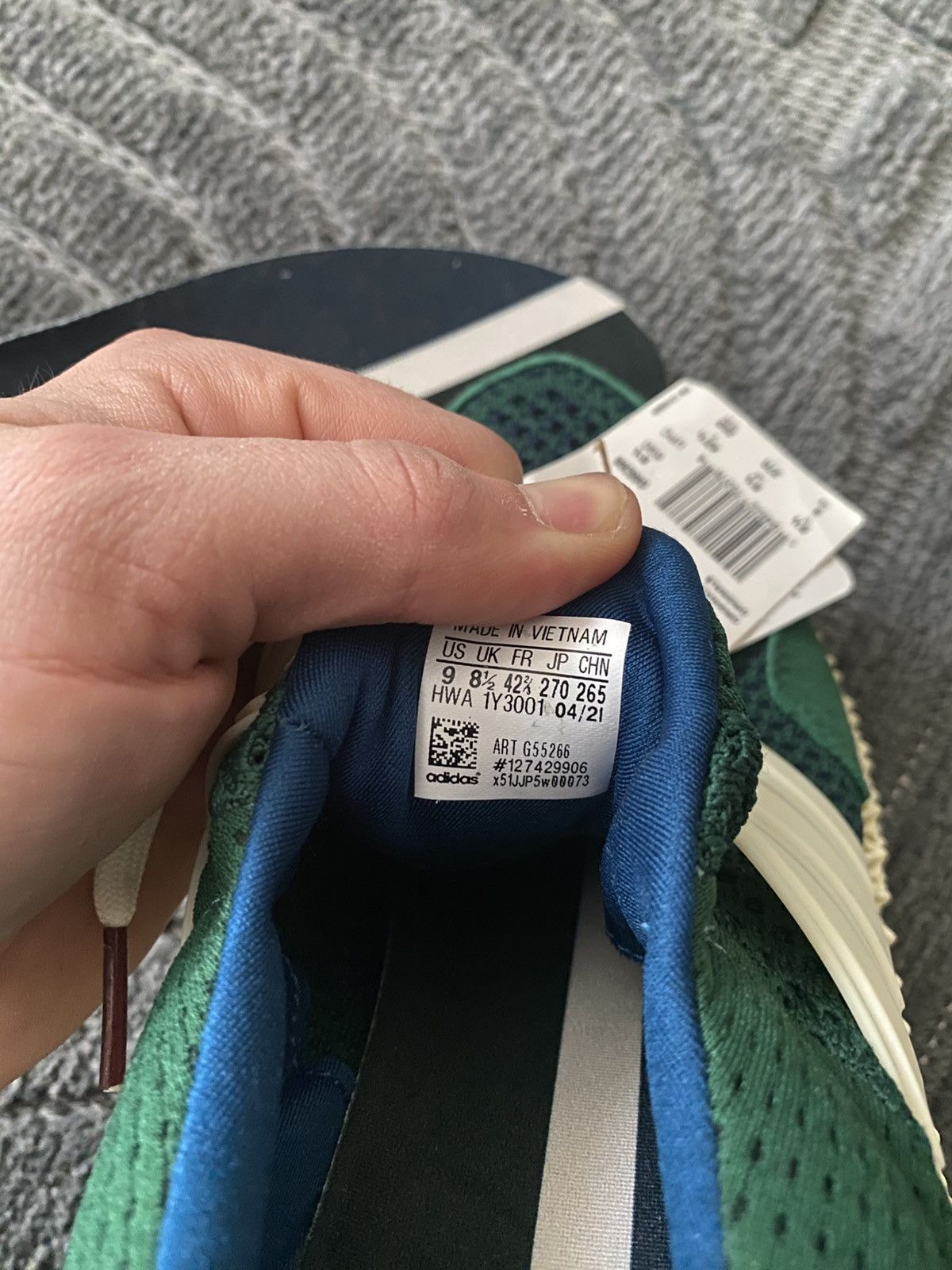 Adidas × Packer Shoes Adidas Ultra 4D 2.0 Consortium x Packer Shoes Green 2021 Size US 9 / EU 42 - 9 Thumbnail