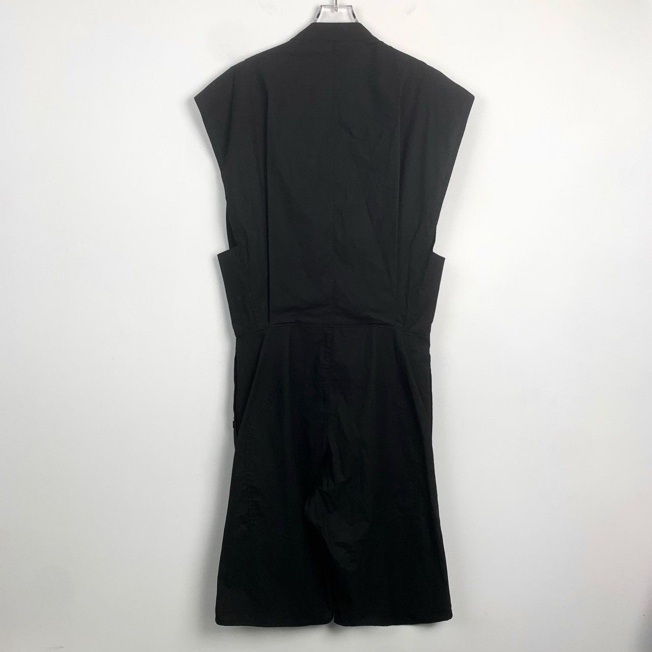Bottega Veneta Bottega Veneta Round Neck Black Sleeveless Jumpsuit Size 34" / US 12 / IT 48 - 2 Thumbnail