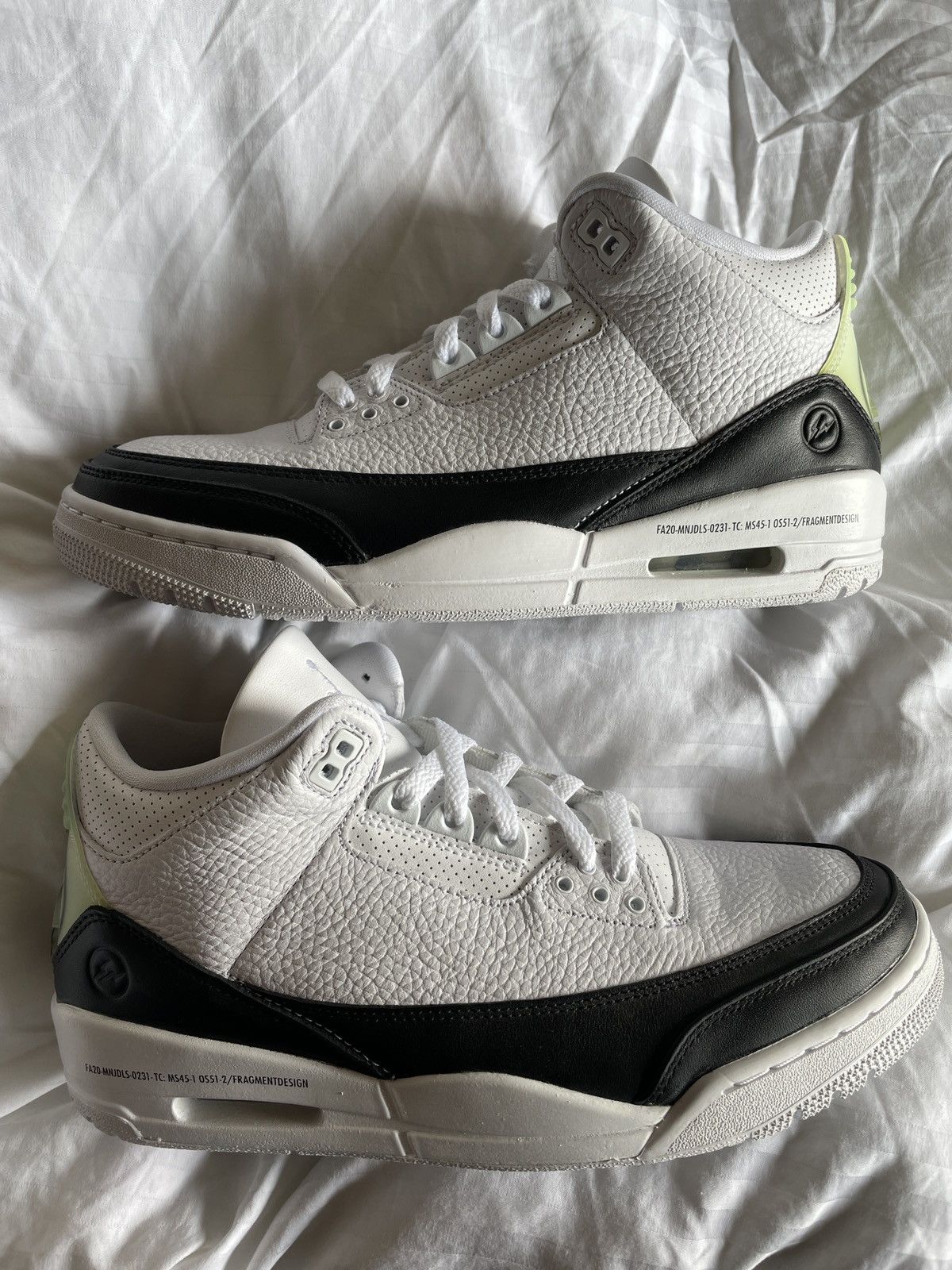 Jordan Brand Jordan 3 Retro Fragment Size US 9.5 / EU 42-43 - 1 Thumbnail