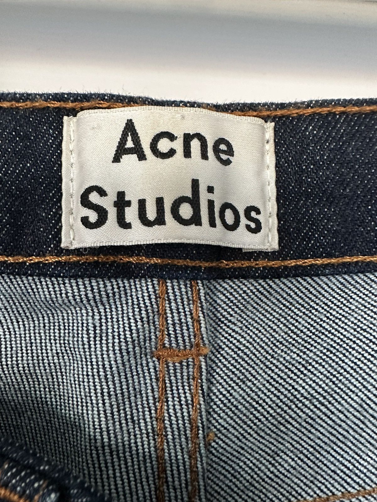 Acne Studios Acne Studios Patti One Denim Jeans Size 30" / US 8 / IT 44 - 4 Thumbnail