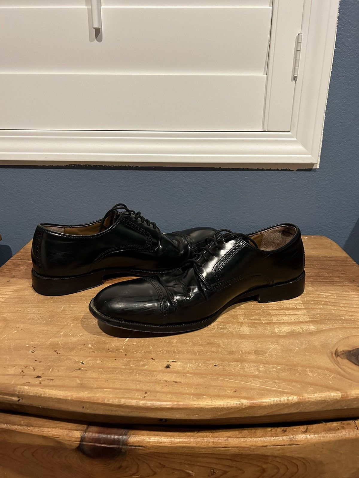 Johnston & Murphy J. Murphy Laced Dress Shoes - 10 Size US 10 / EU 43 - 4 Thumbnail
