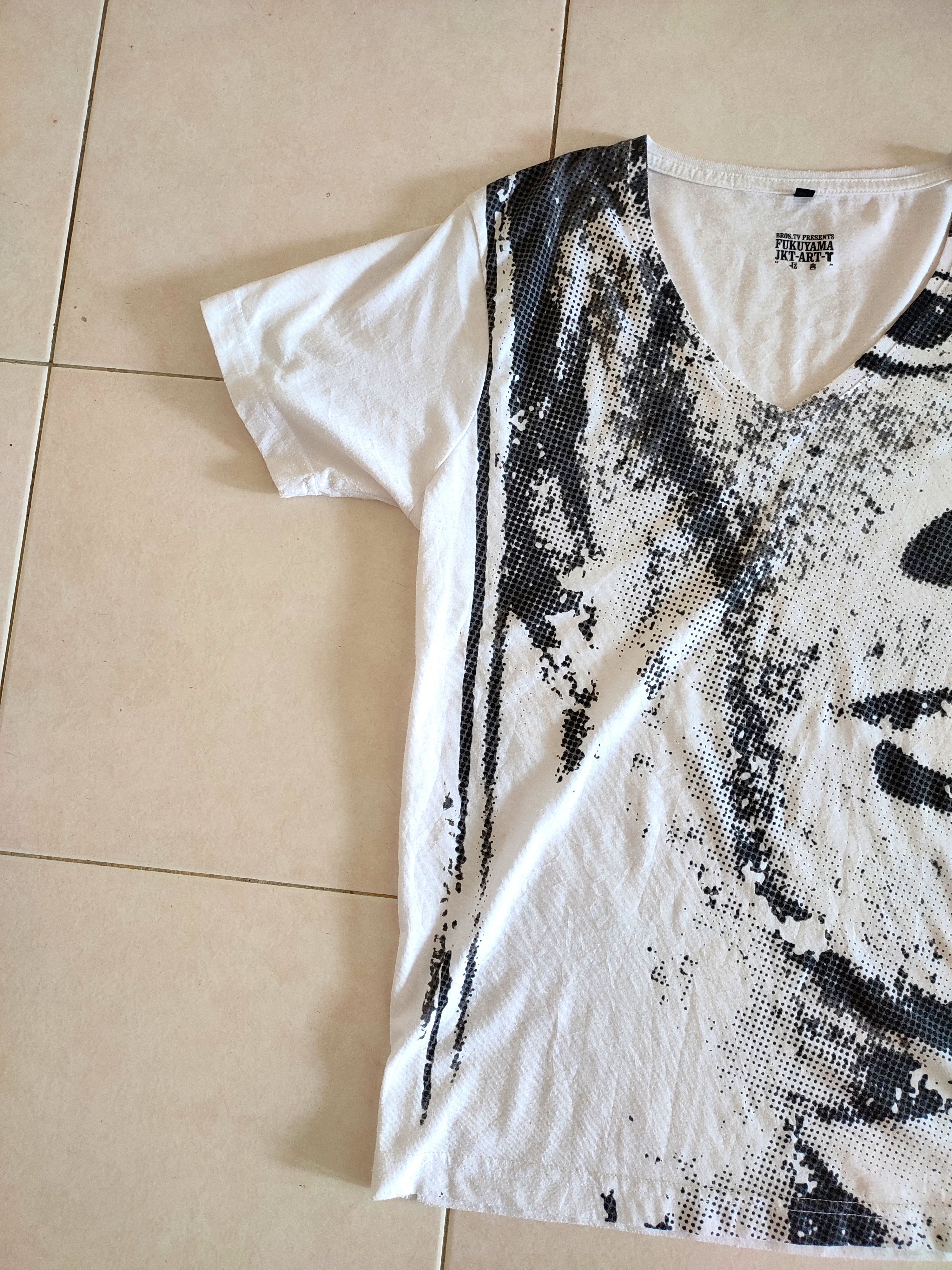 Vintage Vintage Japanese Brand Fukuyama Art Tees Size US M / EU 48-50 / 2 - 4 Thumbnail