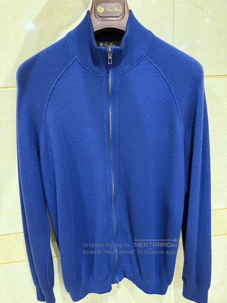 Loro Piana LORO PIANA Double-layer Knit Jacket Size US M / EU 48-50 / 2 - 1 Thumbnail
