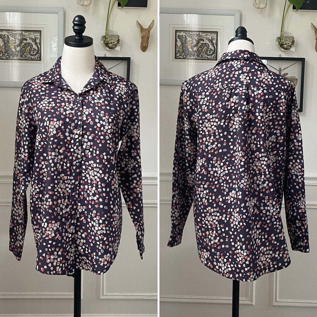 Levi's Vintage 70s Levi’s Polyester Button Blouse Shirt M Size M / US 6-8 / IT 42-44 - 1 Thumbnail