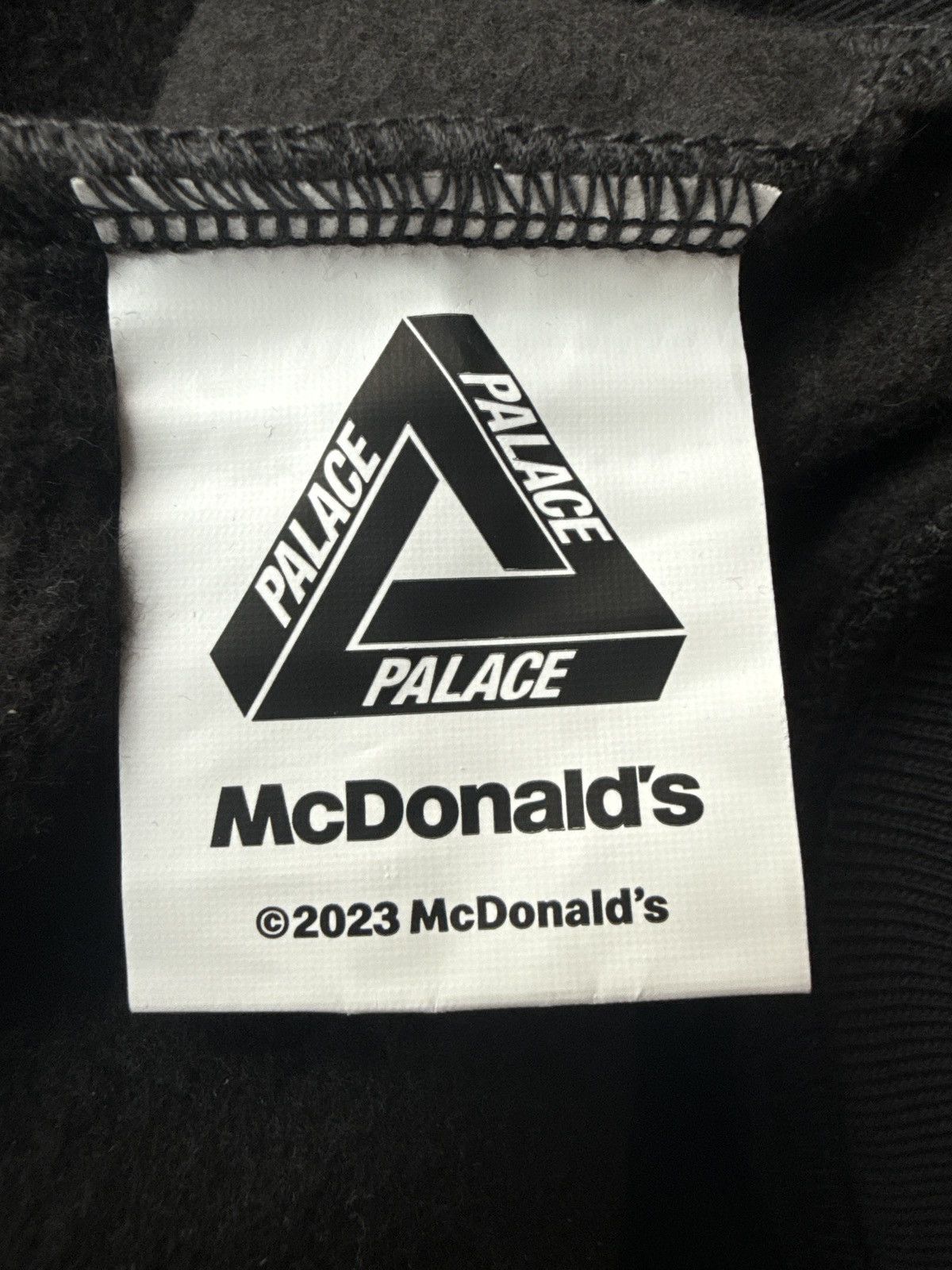Palace Palace x McDonalds hoodie Size US L / EU 52-54 / 3 - 7 Thumbnail
