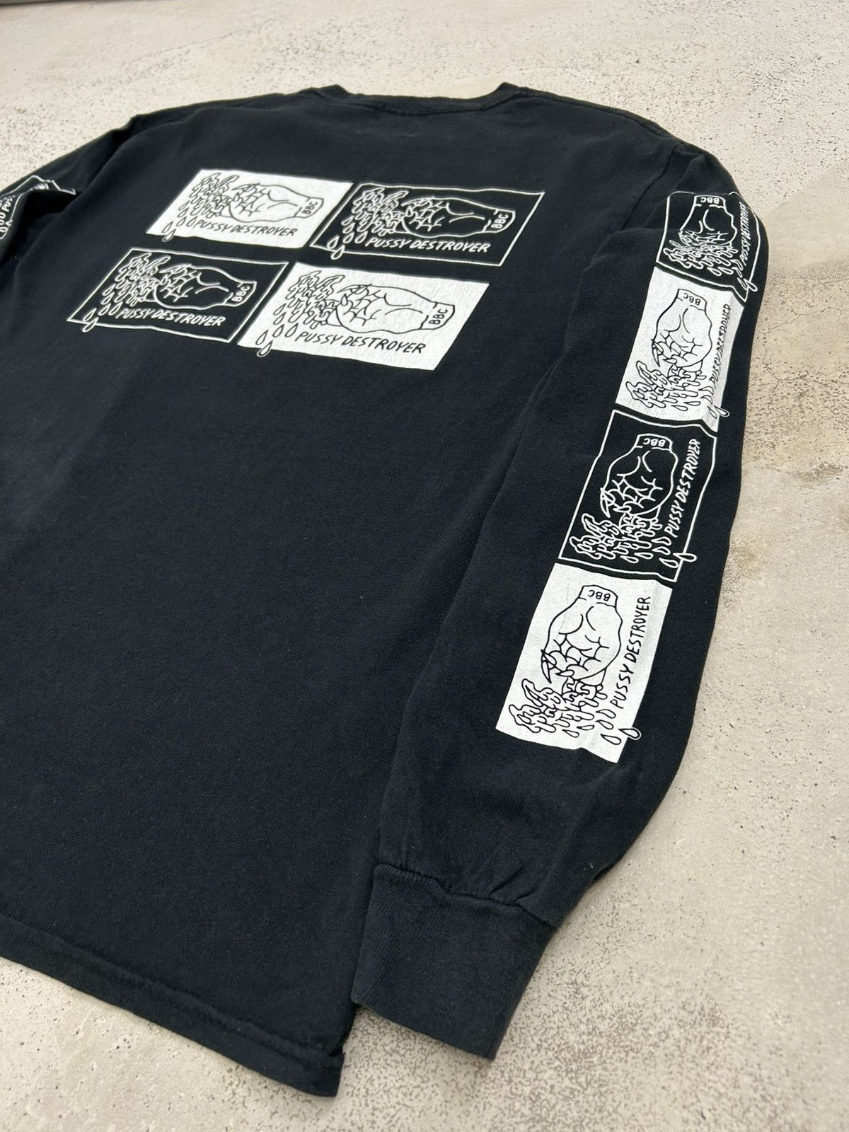 Japanese Brand Sex Tee Categories Fingering BlackBrain Pussy Destroyer Size US M / EU 48-50 / 2 - 3 Thumbnail