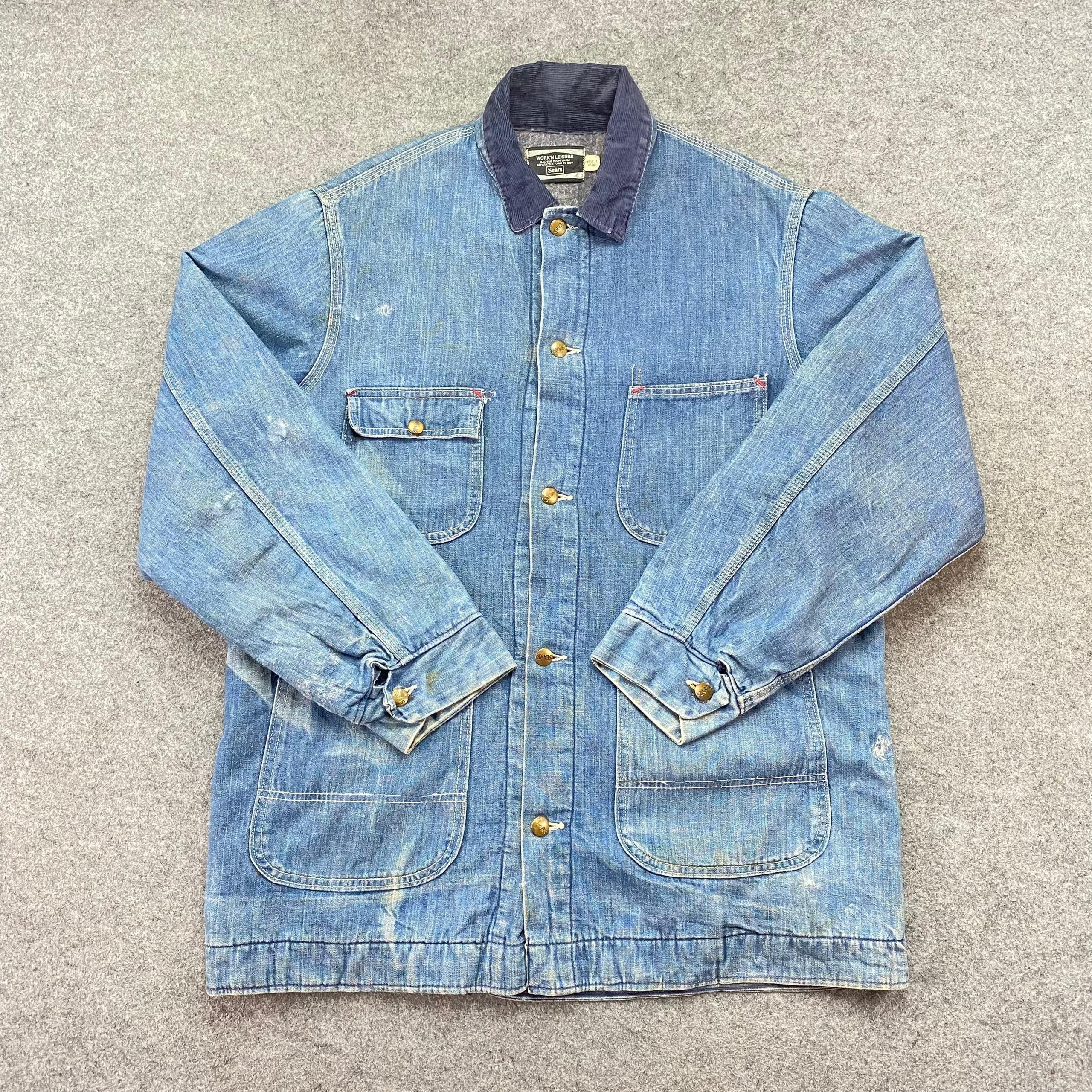 Japanese Brand Vintage Japanese Brand Sears Workers Jacket Size US L / EU 52-54 / 3 - 1 Thumbnail