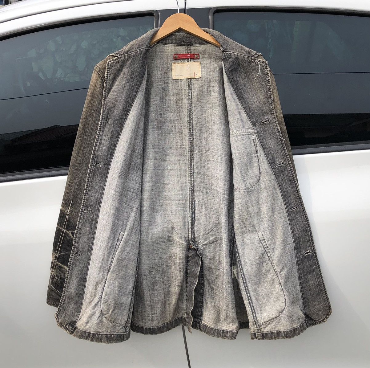 Levi's Vintage Clothing Vintage Levis Redloop Chore Denim Jacket Size US M / EU 48-50 / 2 - 9 Thumbnail